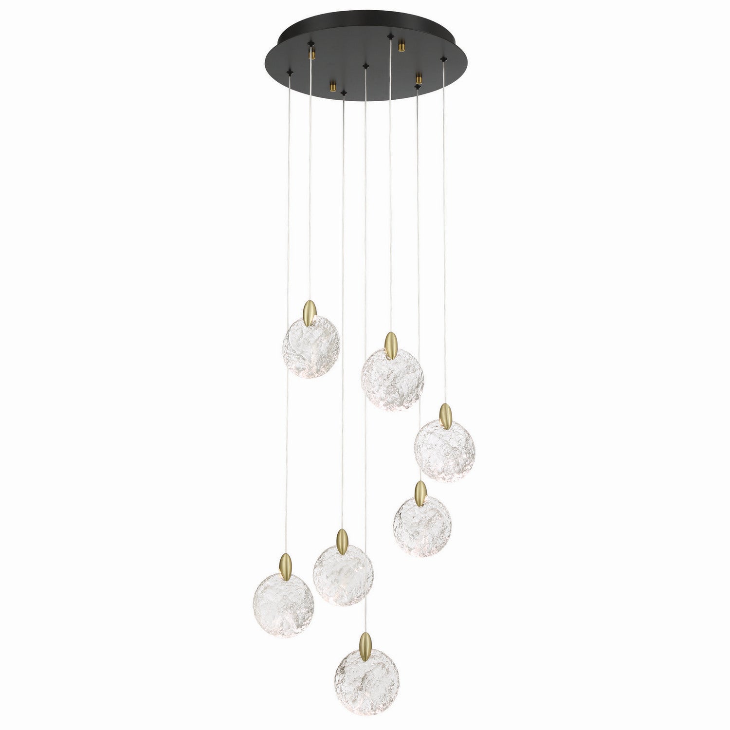 Lustre DEL | Snowflake