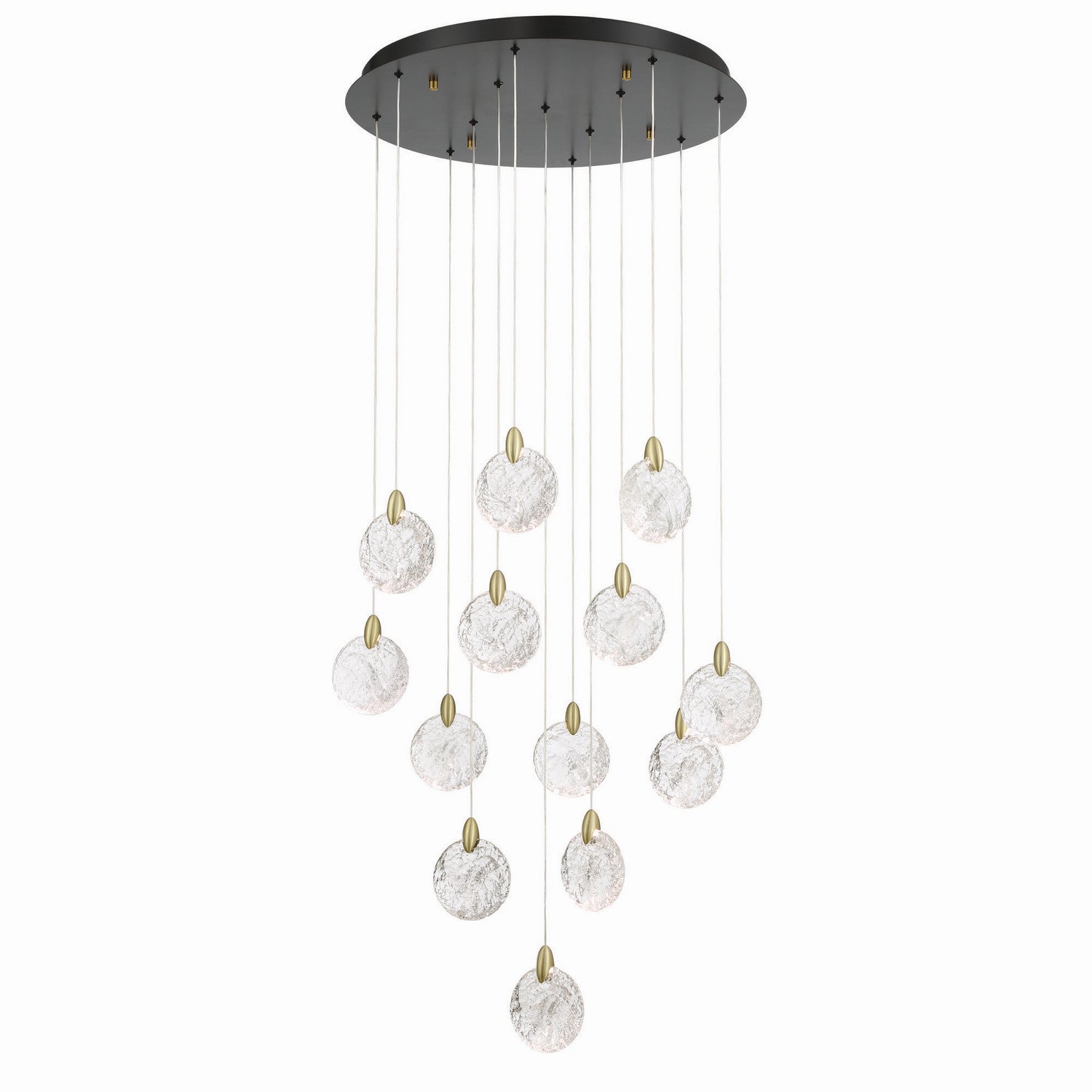 Lustre DEL | Snowflake