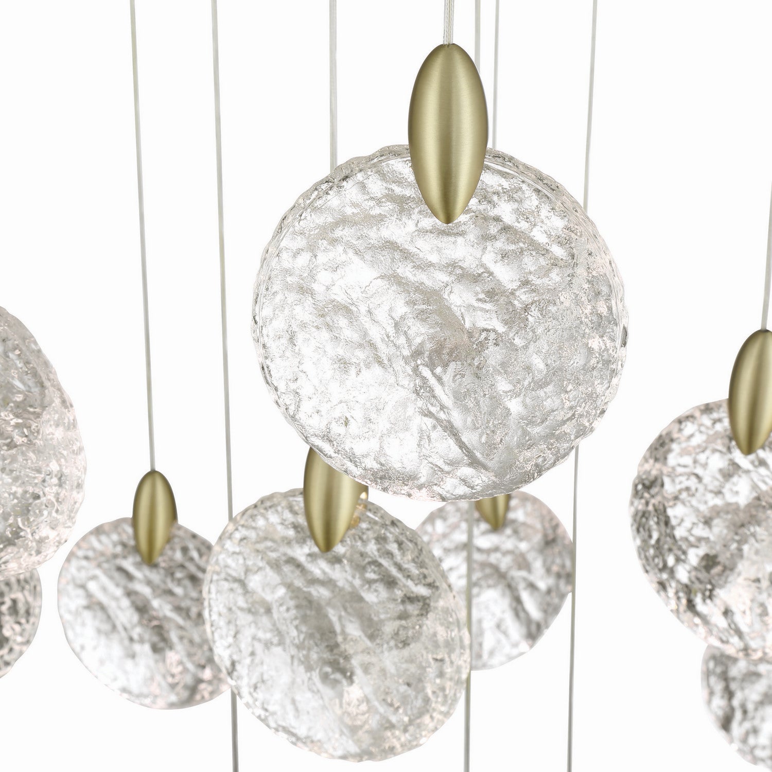 Lustre DEL | Snowflake