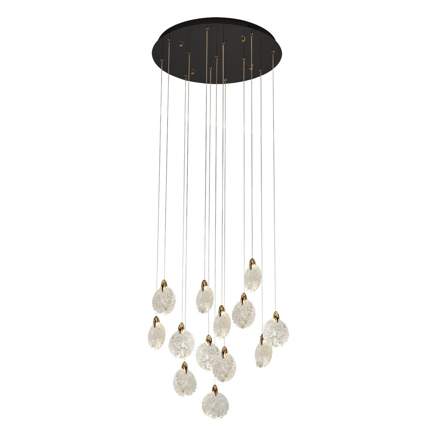 Lustre DEL | Snowflake