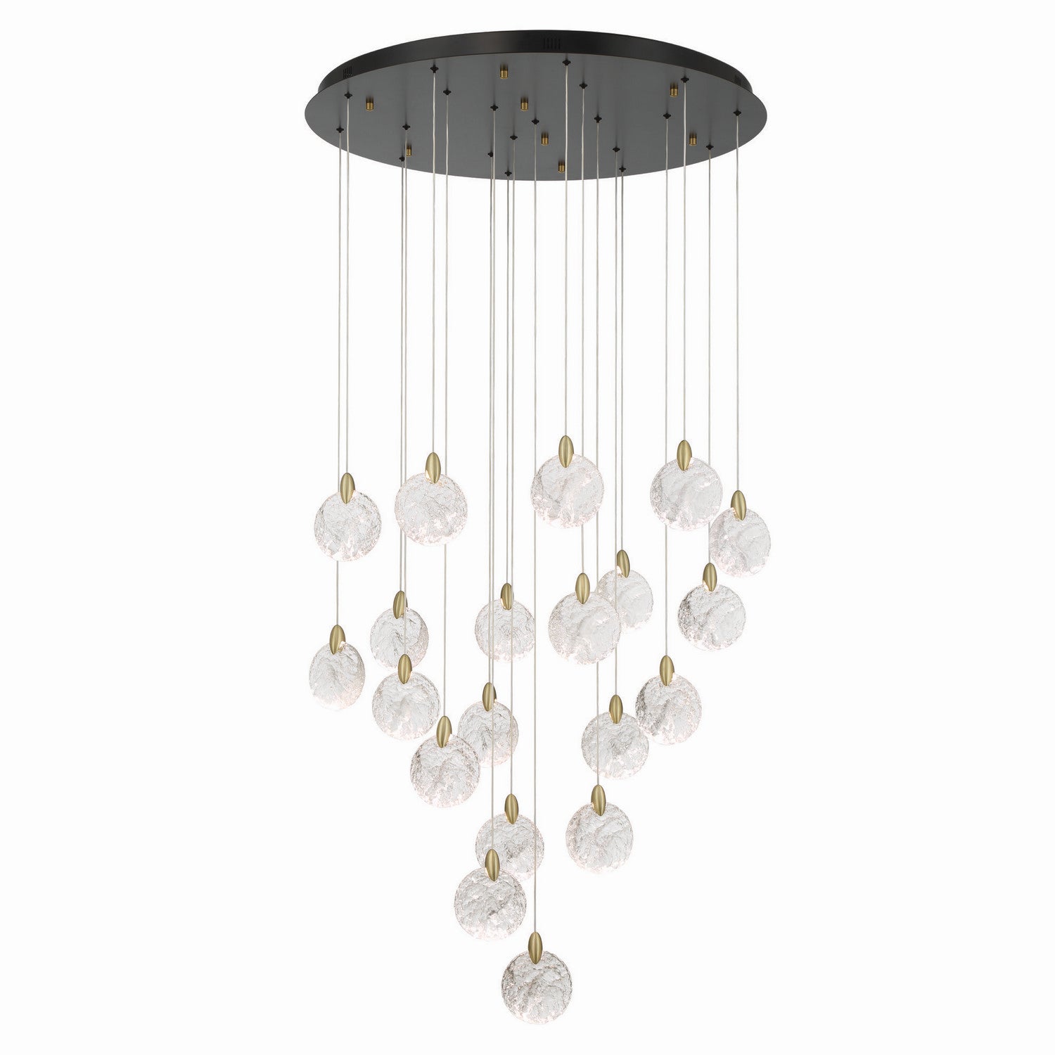 Lustre DEL | Snowflake