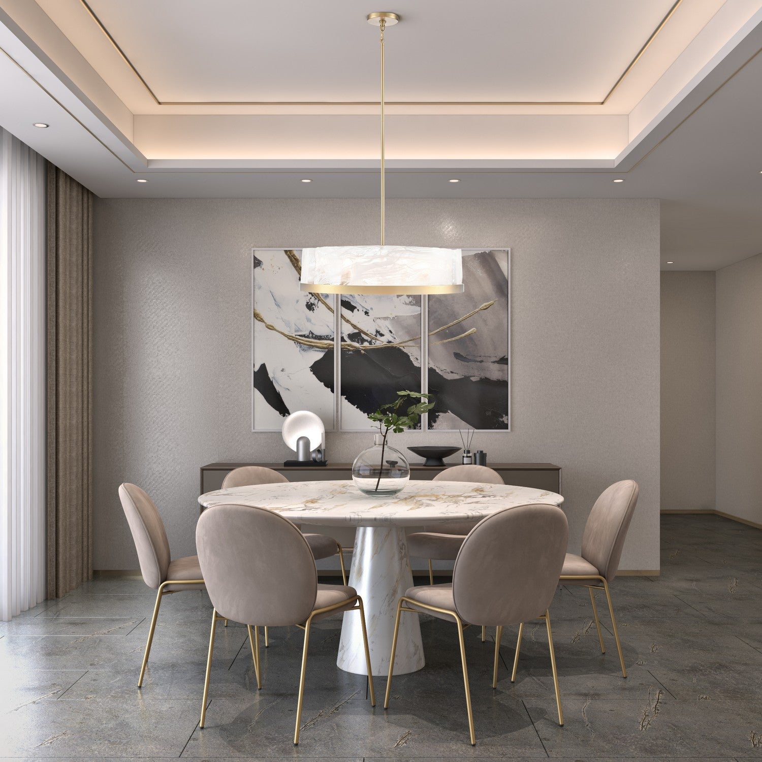 Lustre 6 lumières | Skye