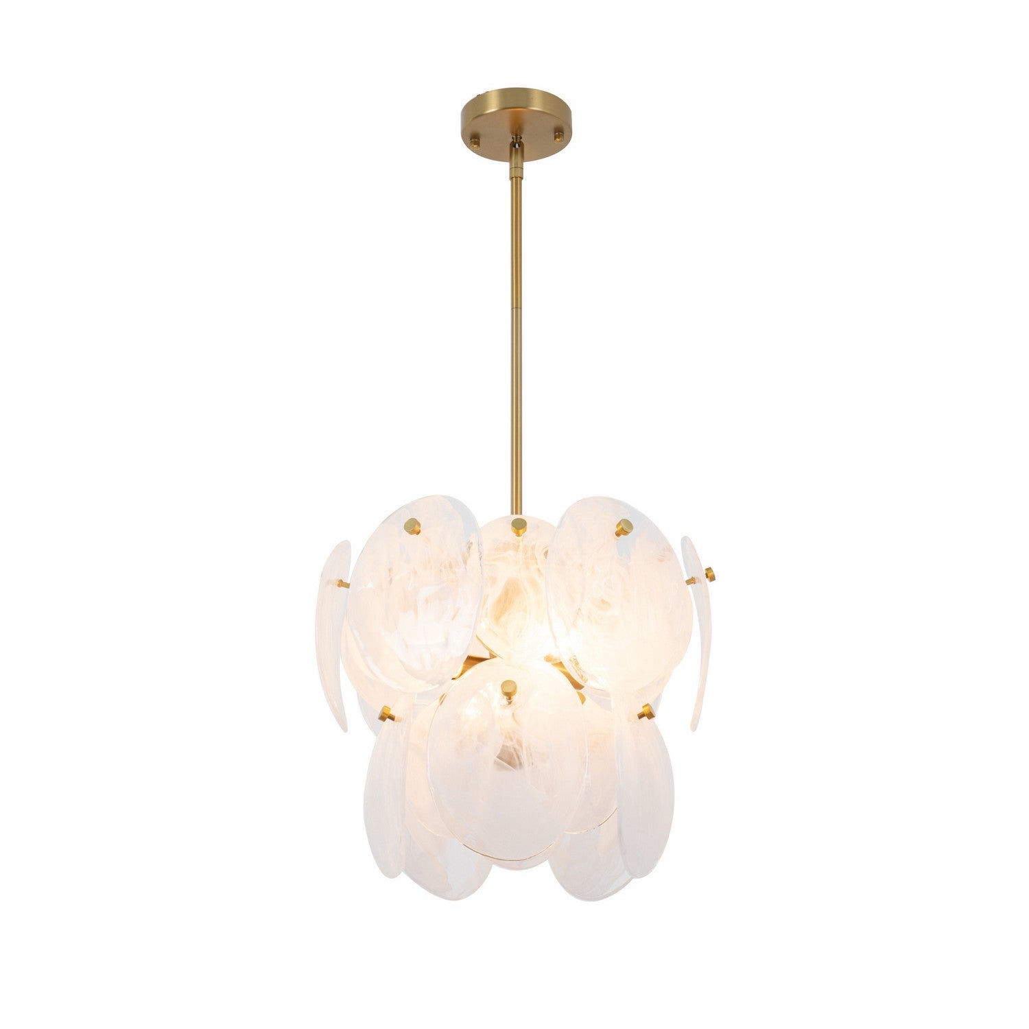 Suspension 4 lumières | Lily