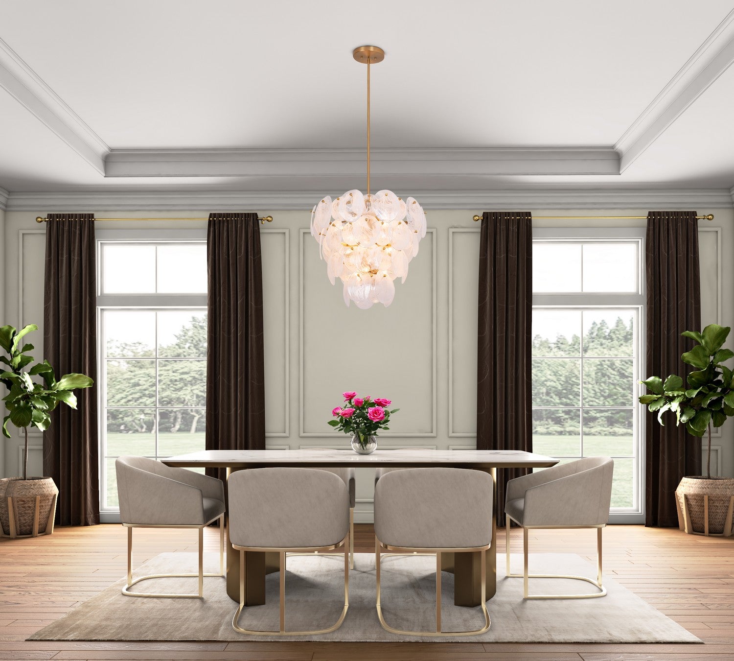Lustre 13 lumières | Lily