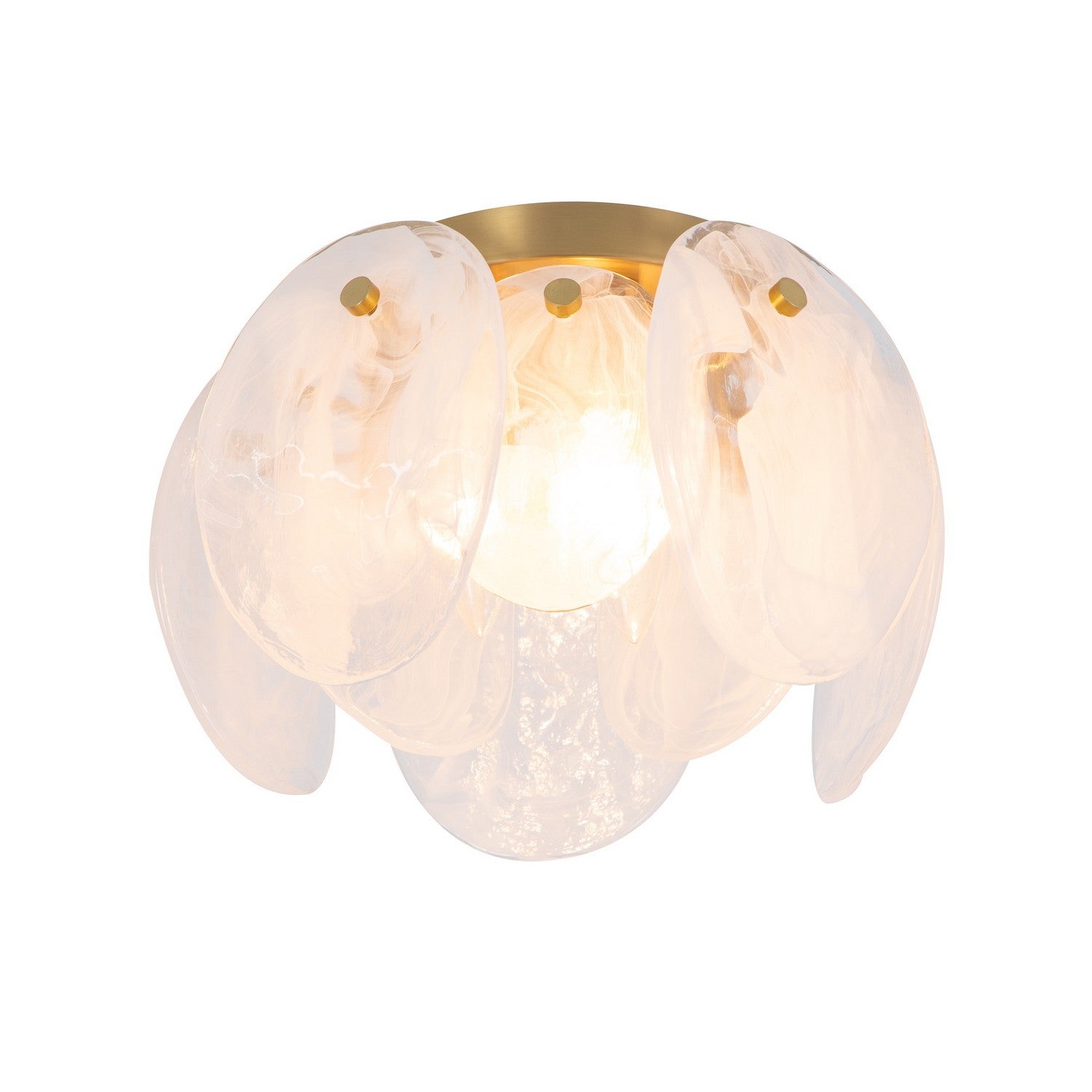 Semi-plafonnier 3 lumières | Lily