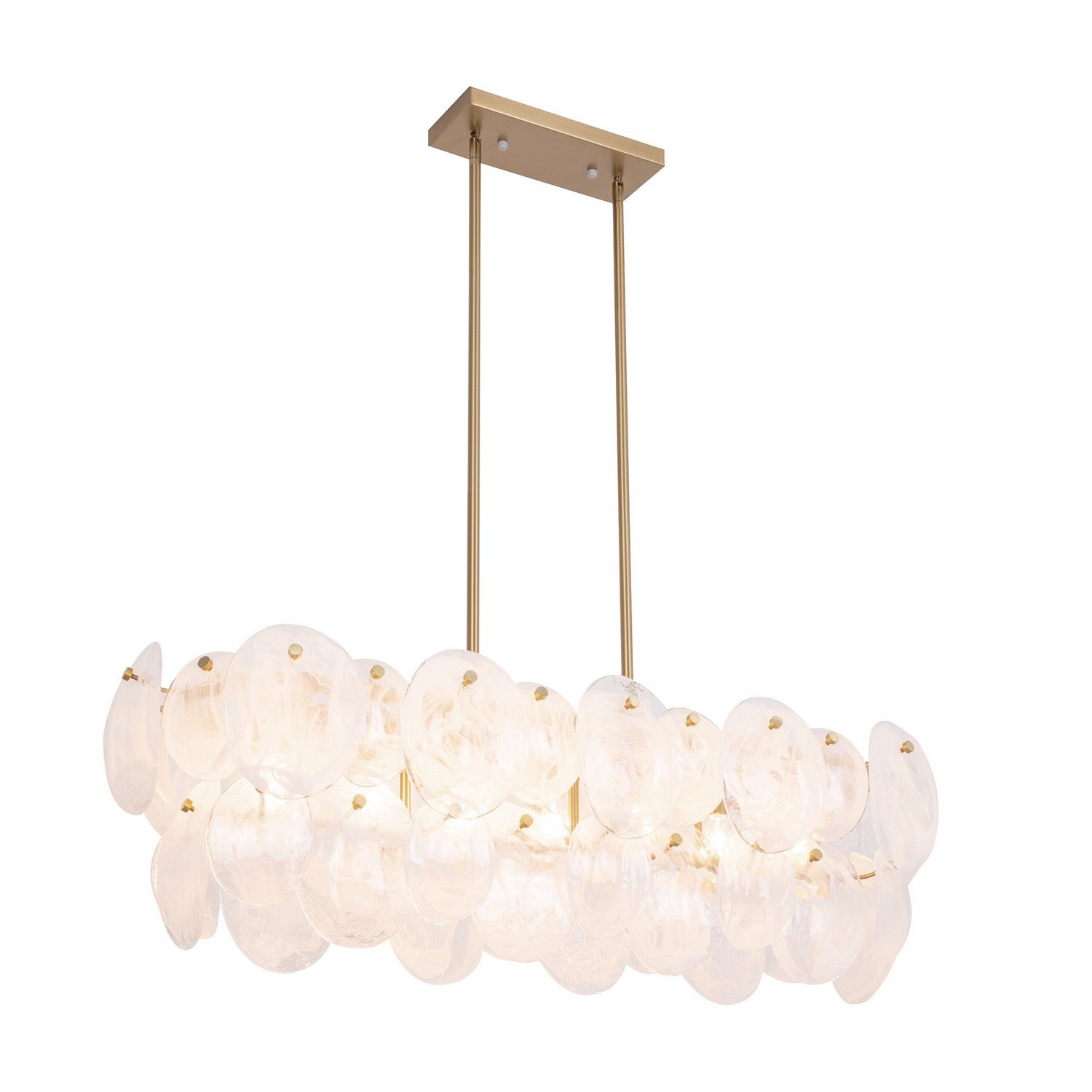 Suspension d'îlot 7 lumières | Lily