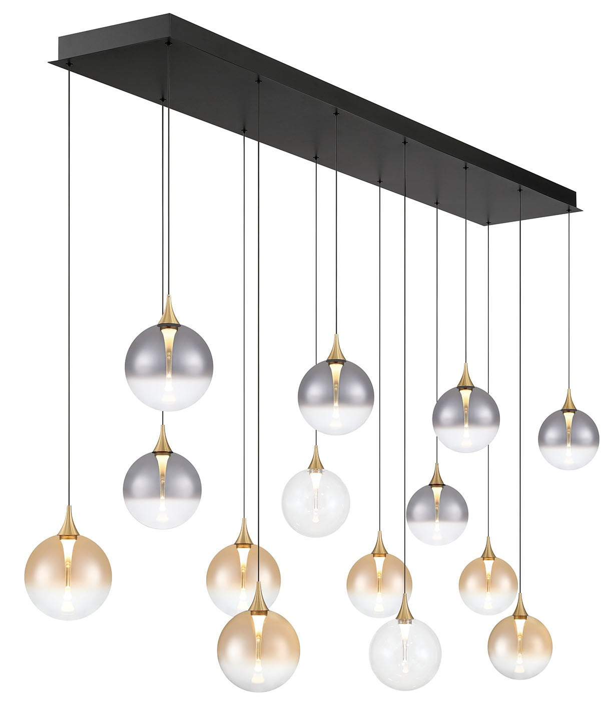 Lustre linéaire DEL | Iissa
