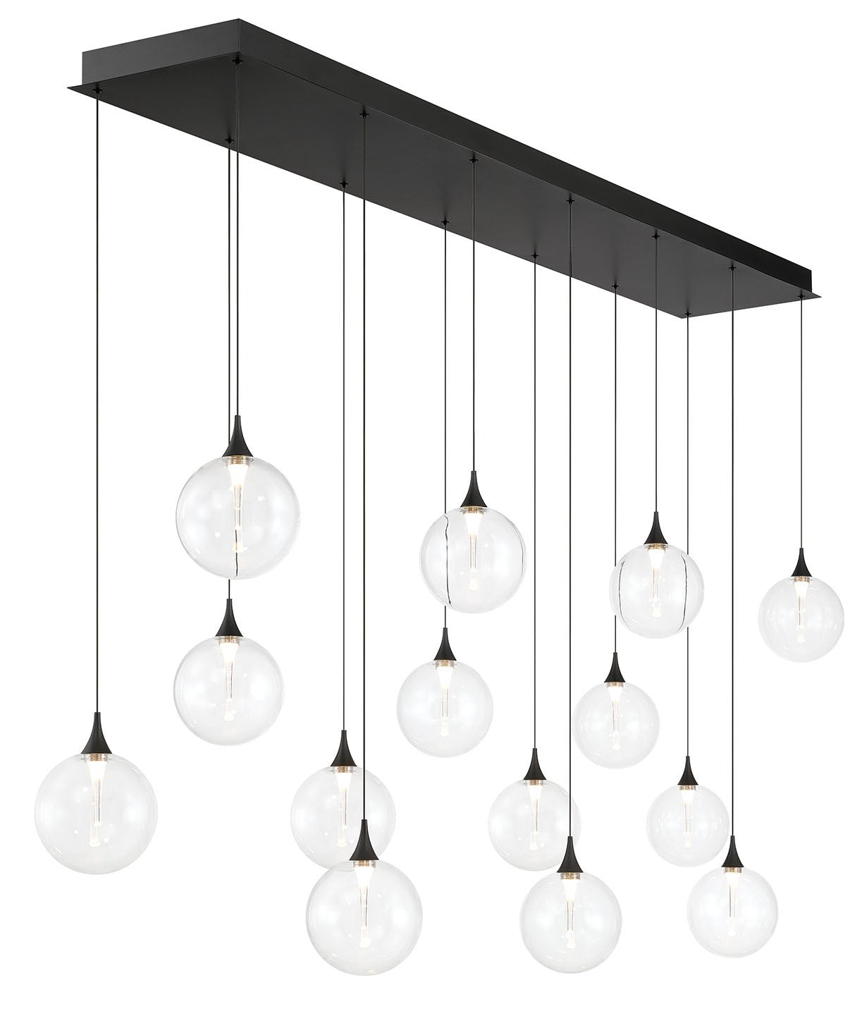 Lustre linéaire DEL | Iissa