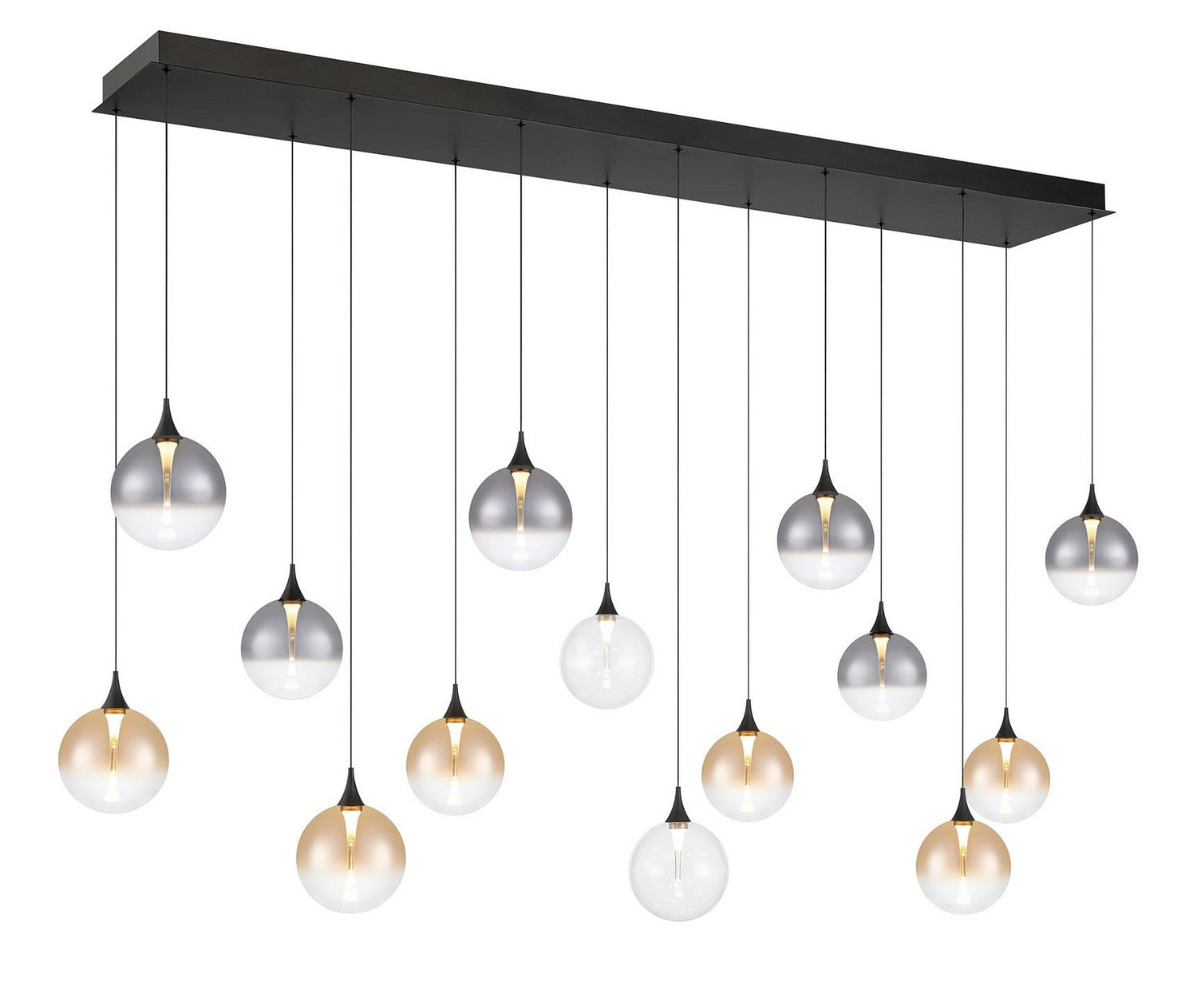 Lustre linéaire DEL | Iissa