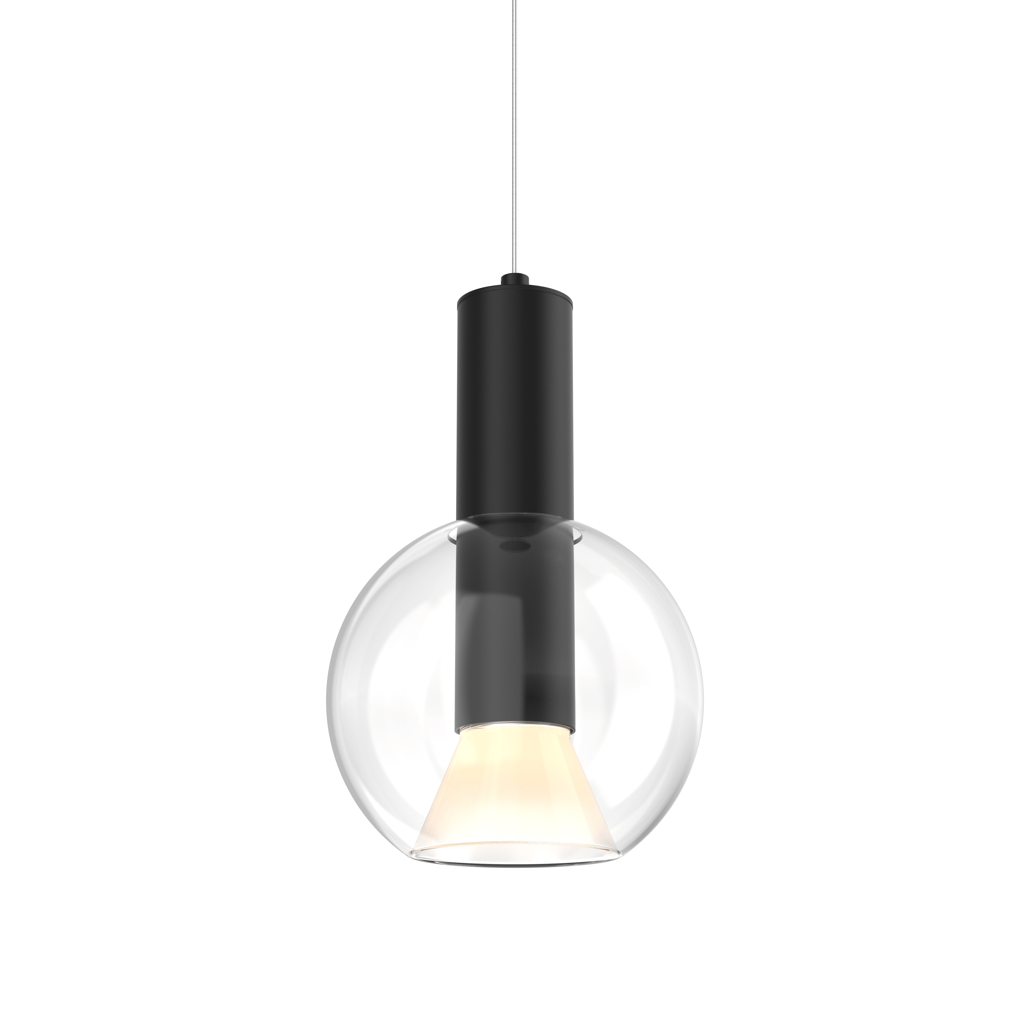 Suspension 1 lumière | Iris