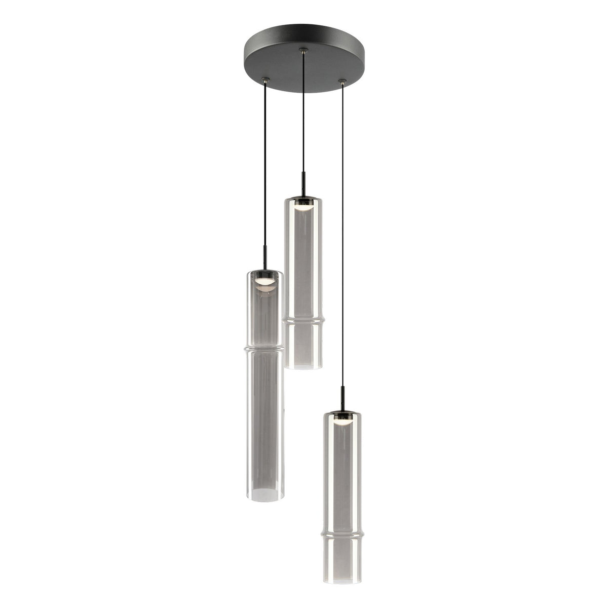 Suspension 3 lumières | Bambu