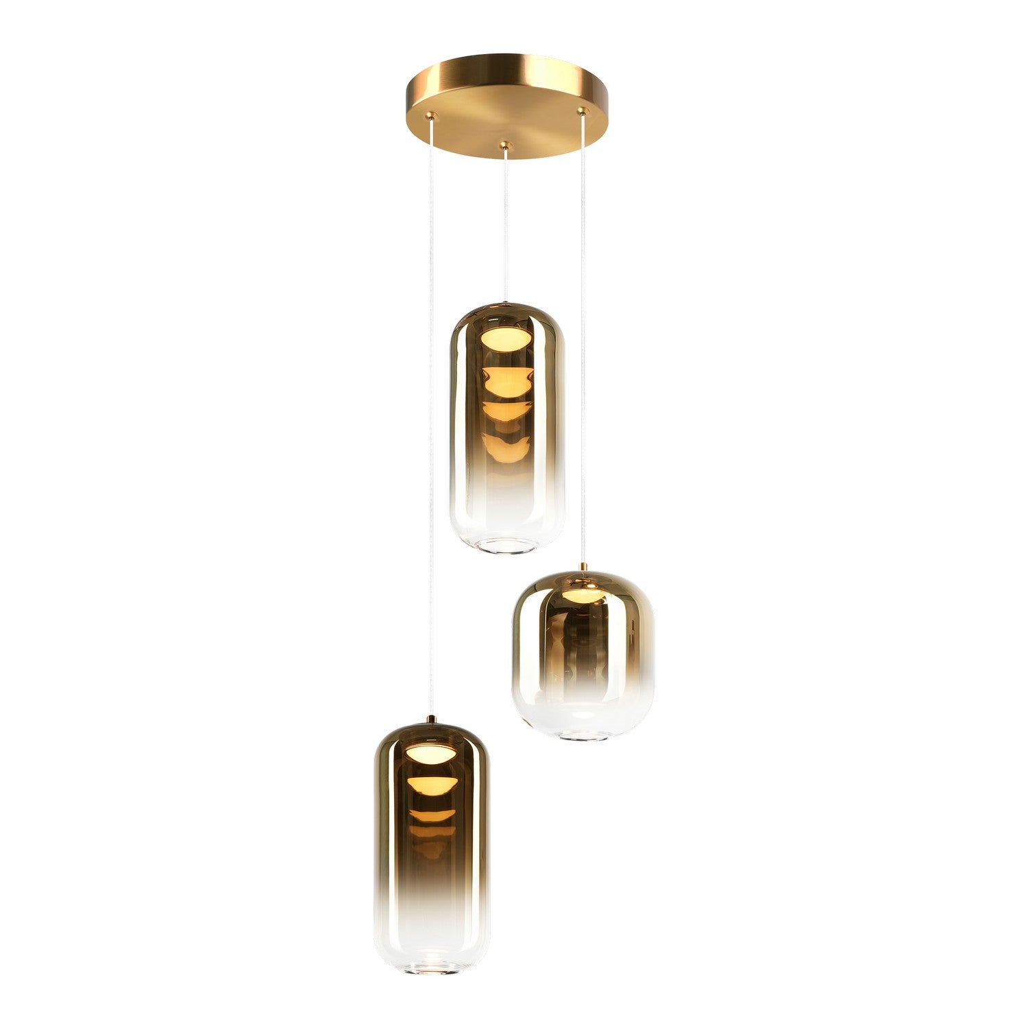 Suspension 3 lumières | Refrax