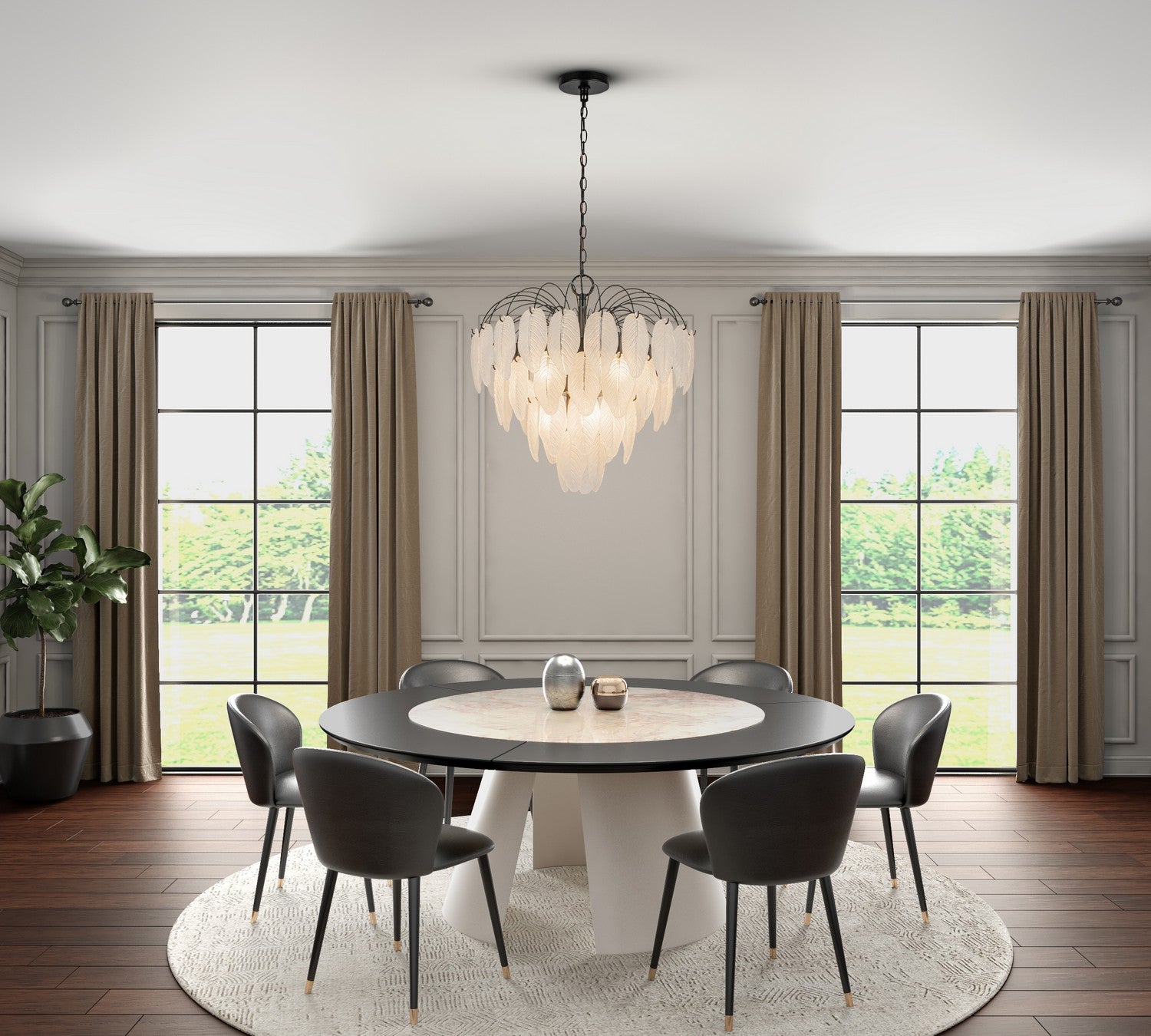 Lustre 10 lumières | Alessia