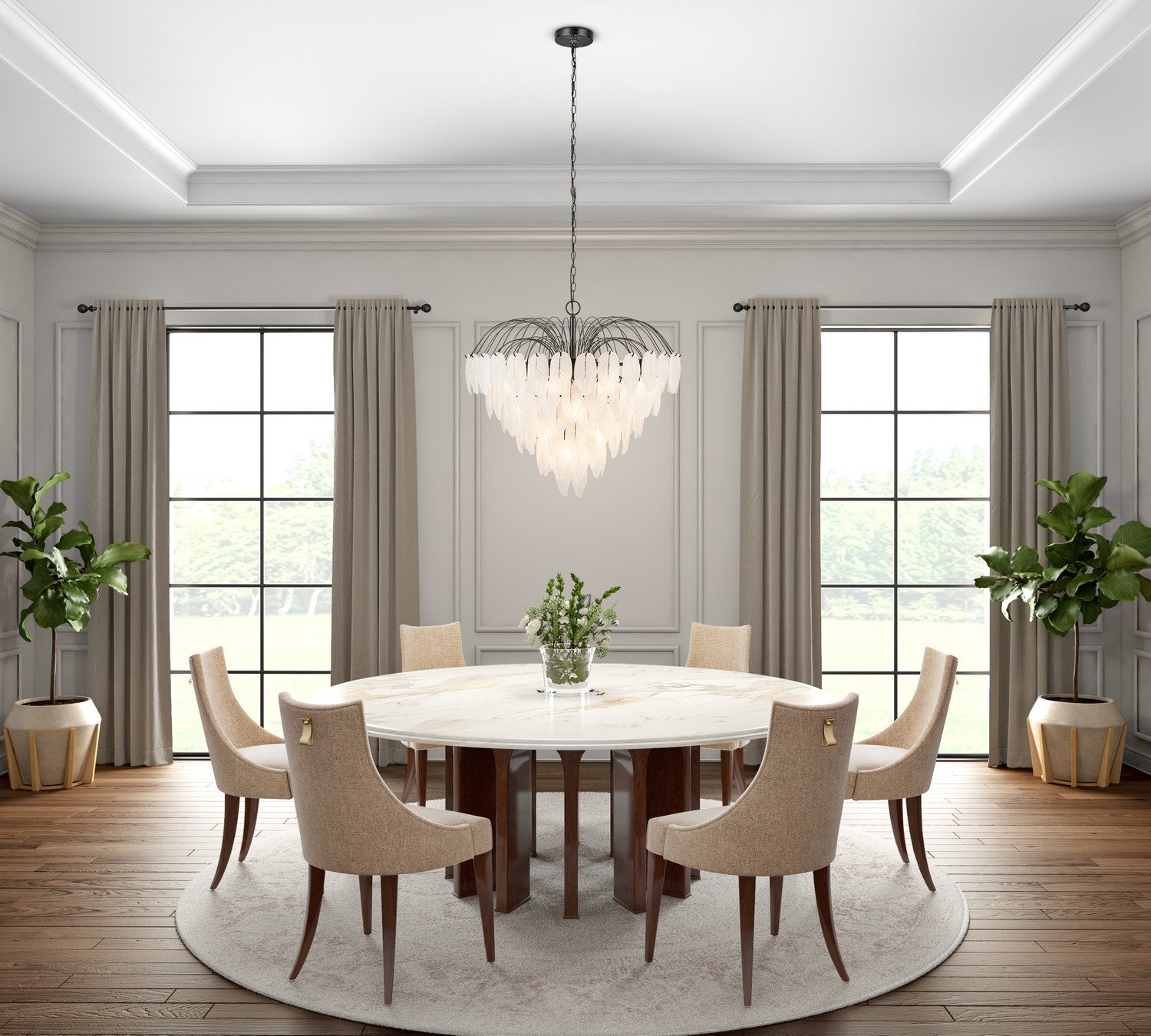 Lustre 24 lumières | Alessia