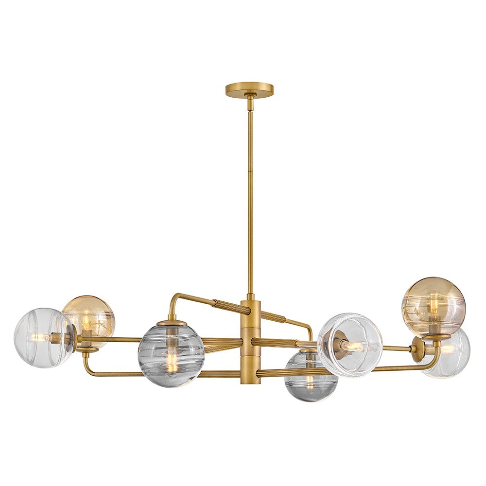 Lustre DEL | Oberon