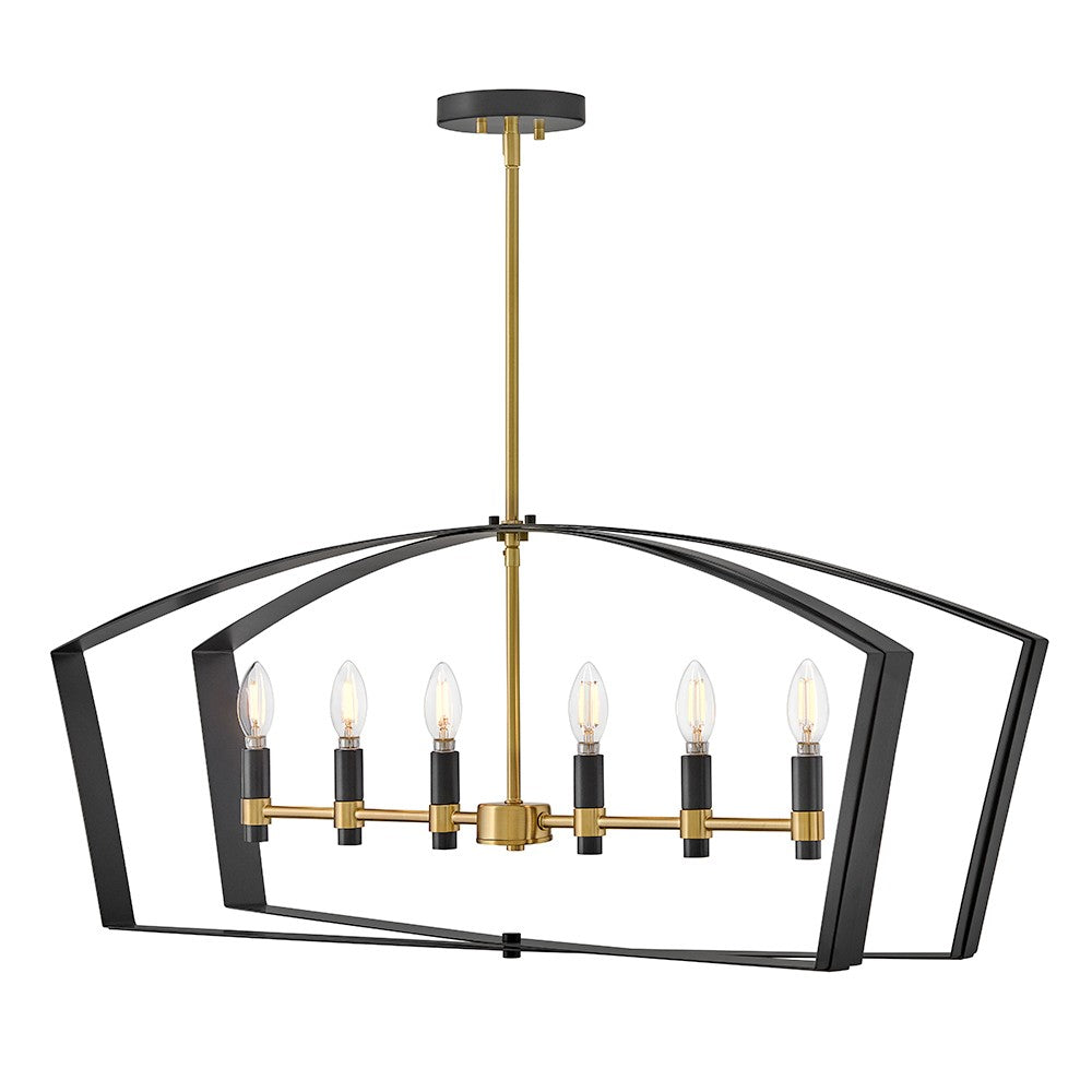 Lustre linéaire DEL | Sammi