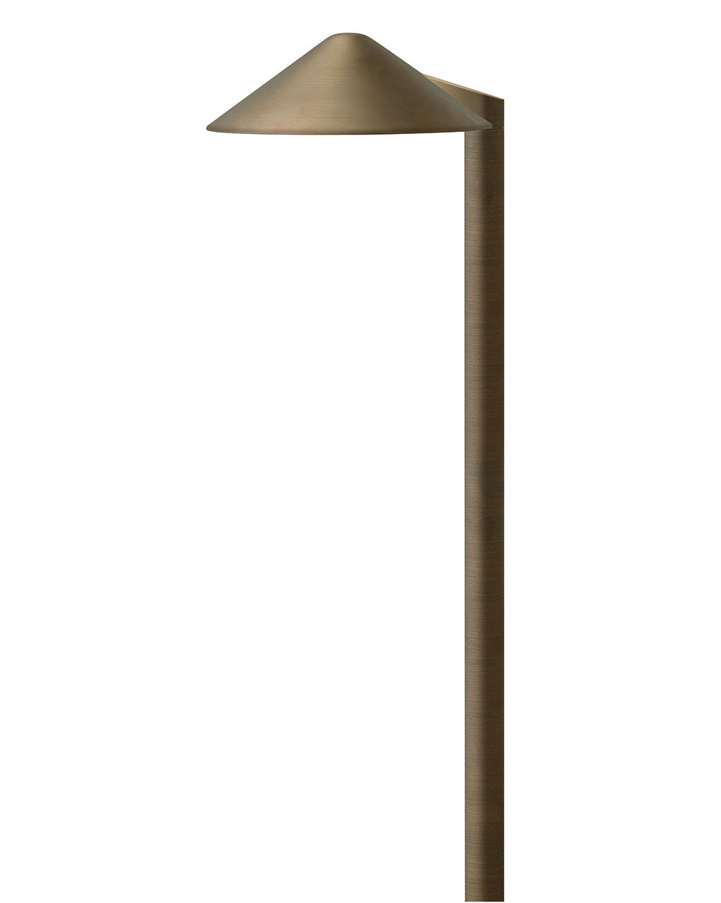 12 V borne lumineuse LED ronde de sentier à montage latéral