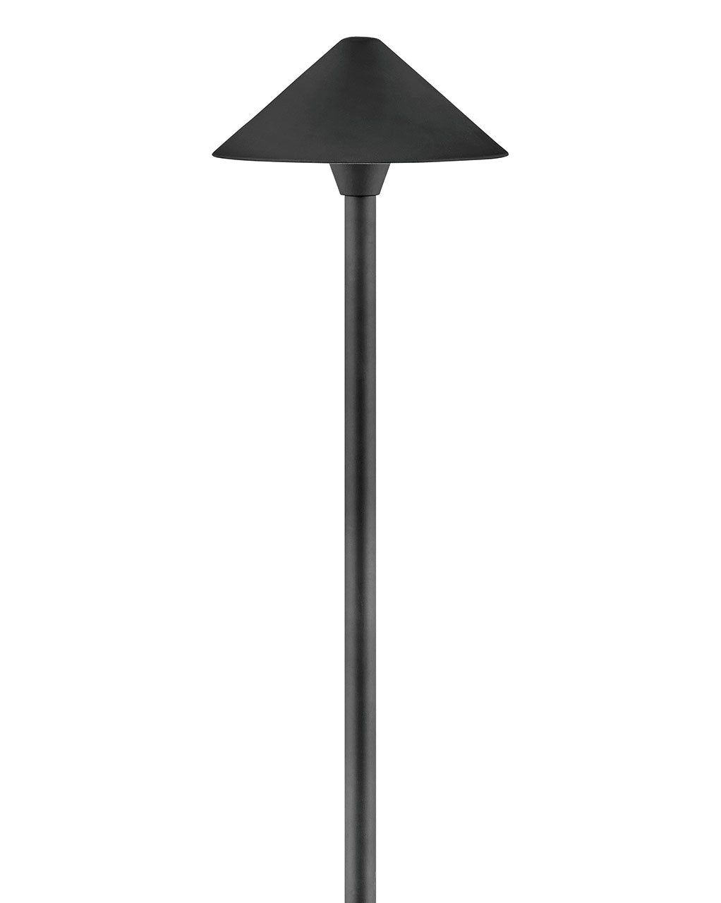 Grand 24 po borne lumineuse LED de sentier classique