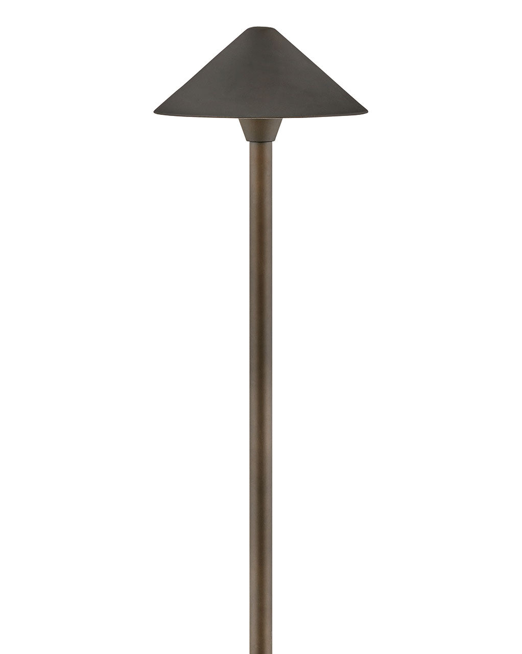 Grand 24 po borne lumineuse LED de sentier classique