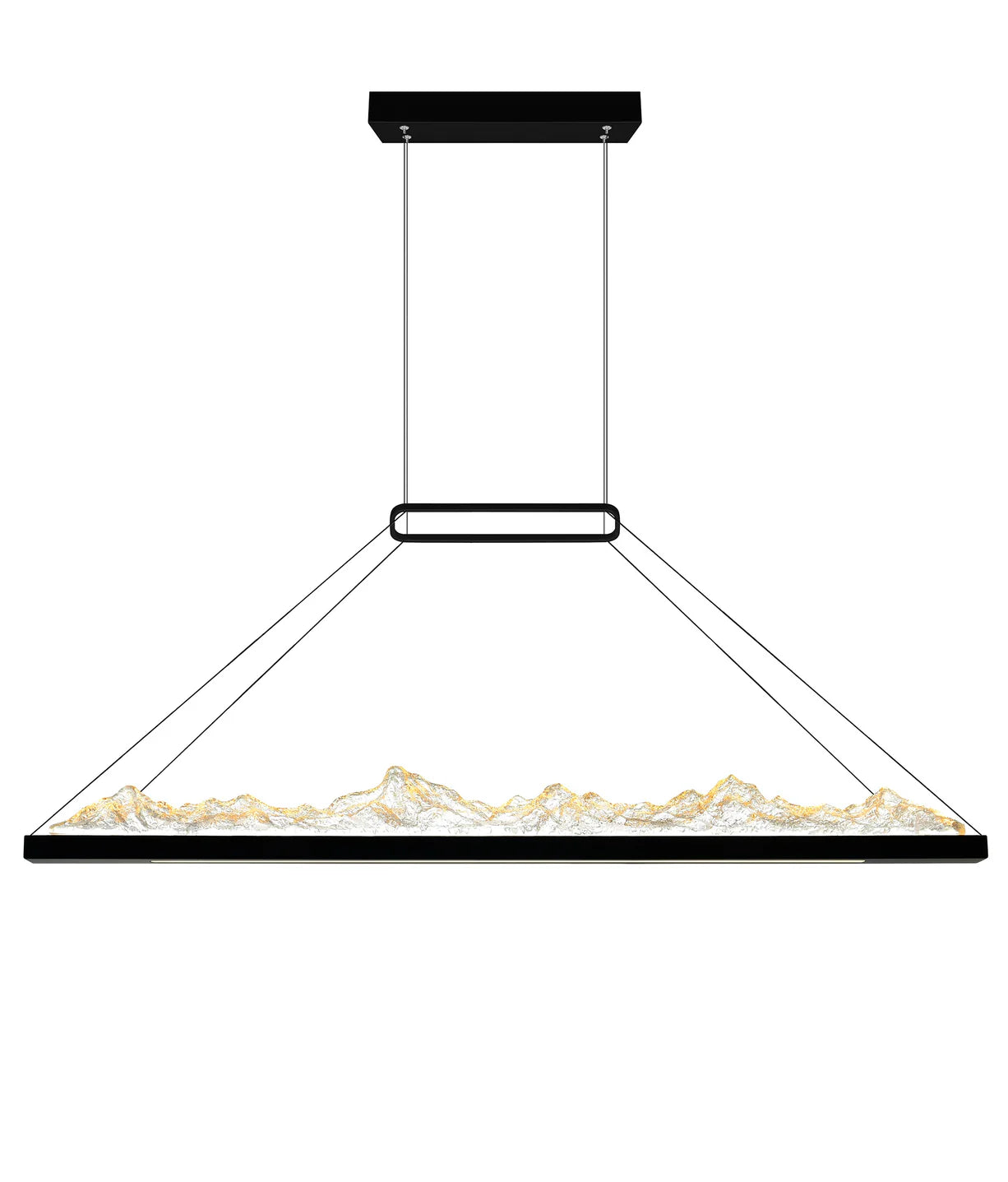 Luminaire suspendu Noir | HIMALAYAS
