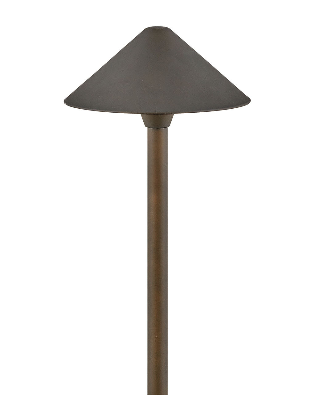 Petite borne lumineuse LED de sentier classique