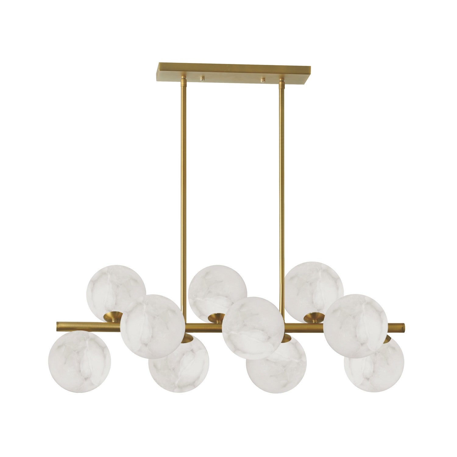 Suspension 10 lumières | Giovanna