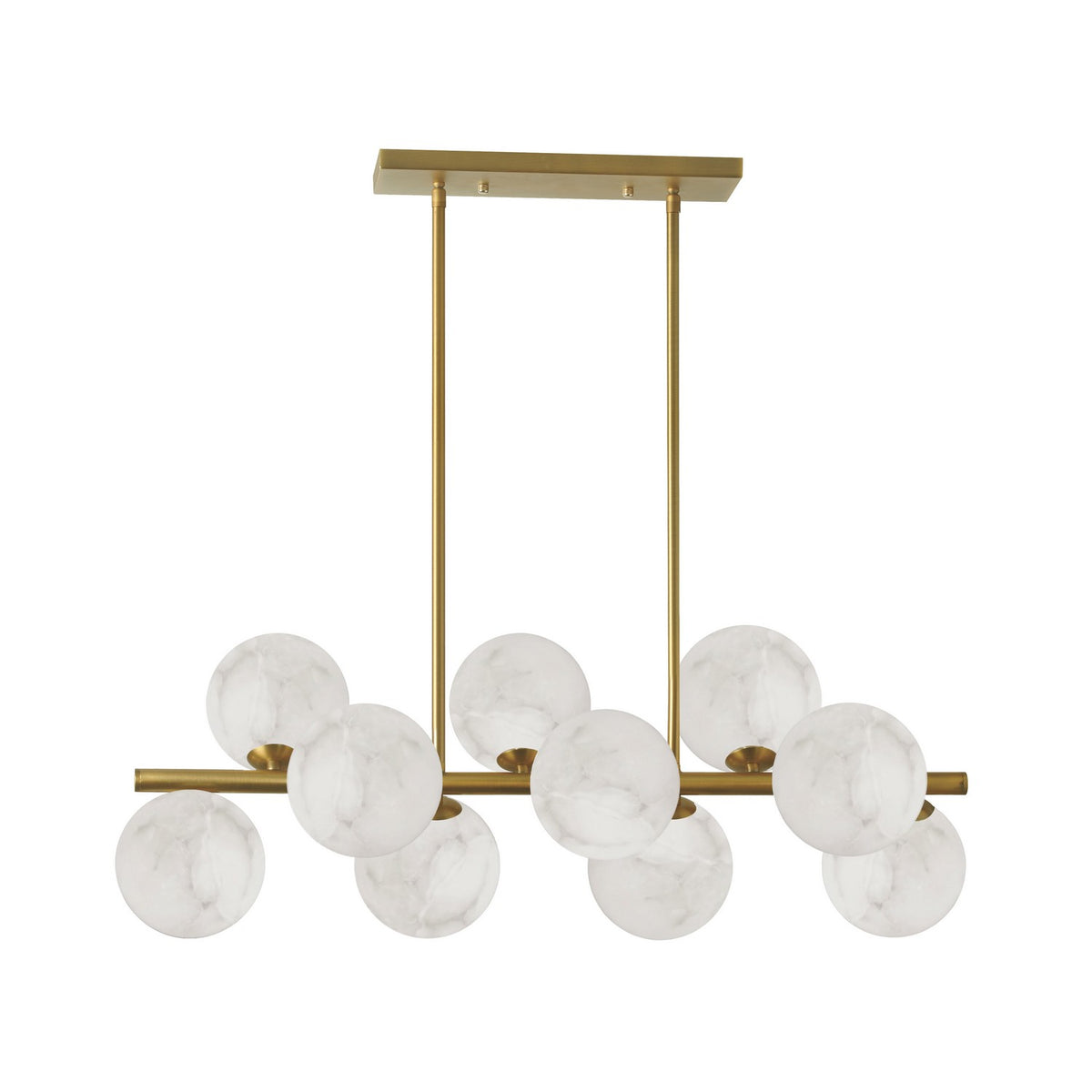 Suspension 10 lumières | Giovanna