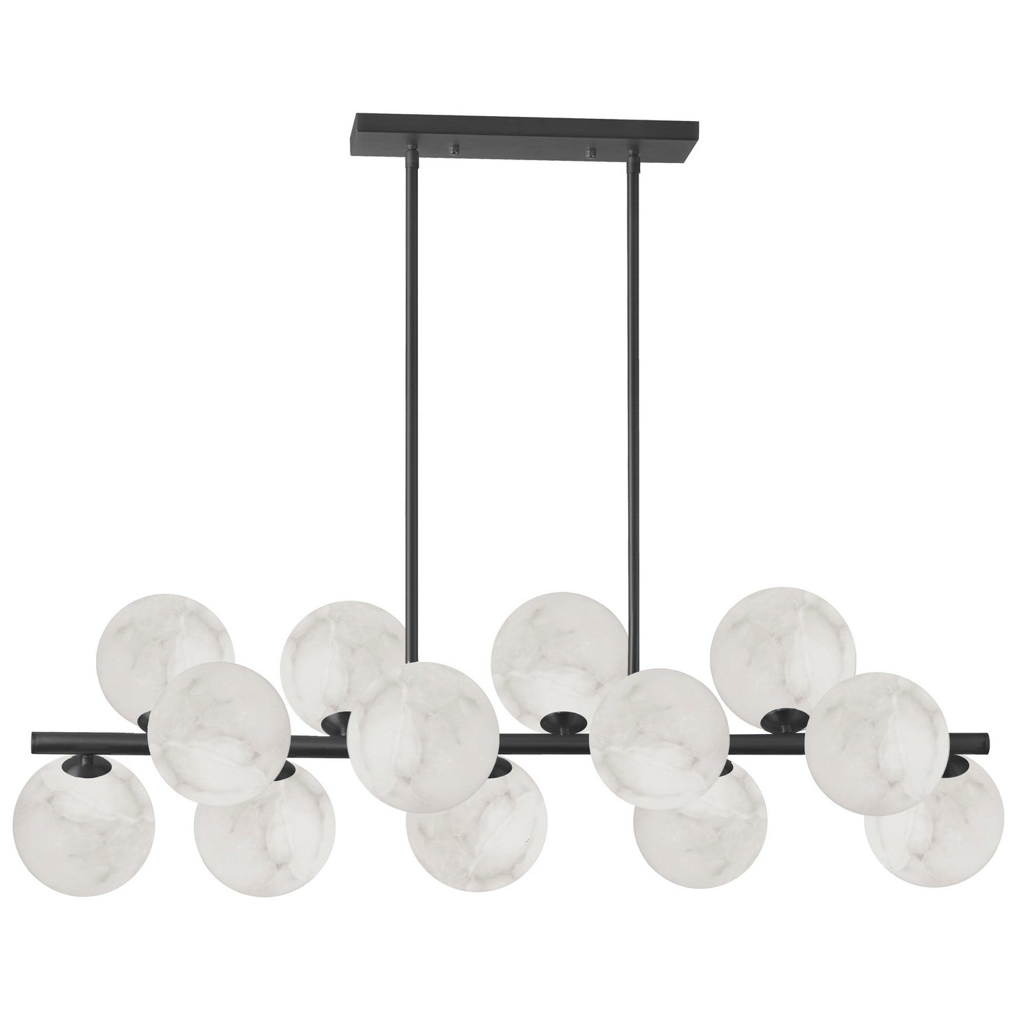 Suspension 13 lumières | Giovanna