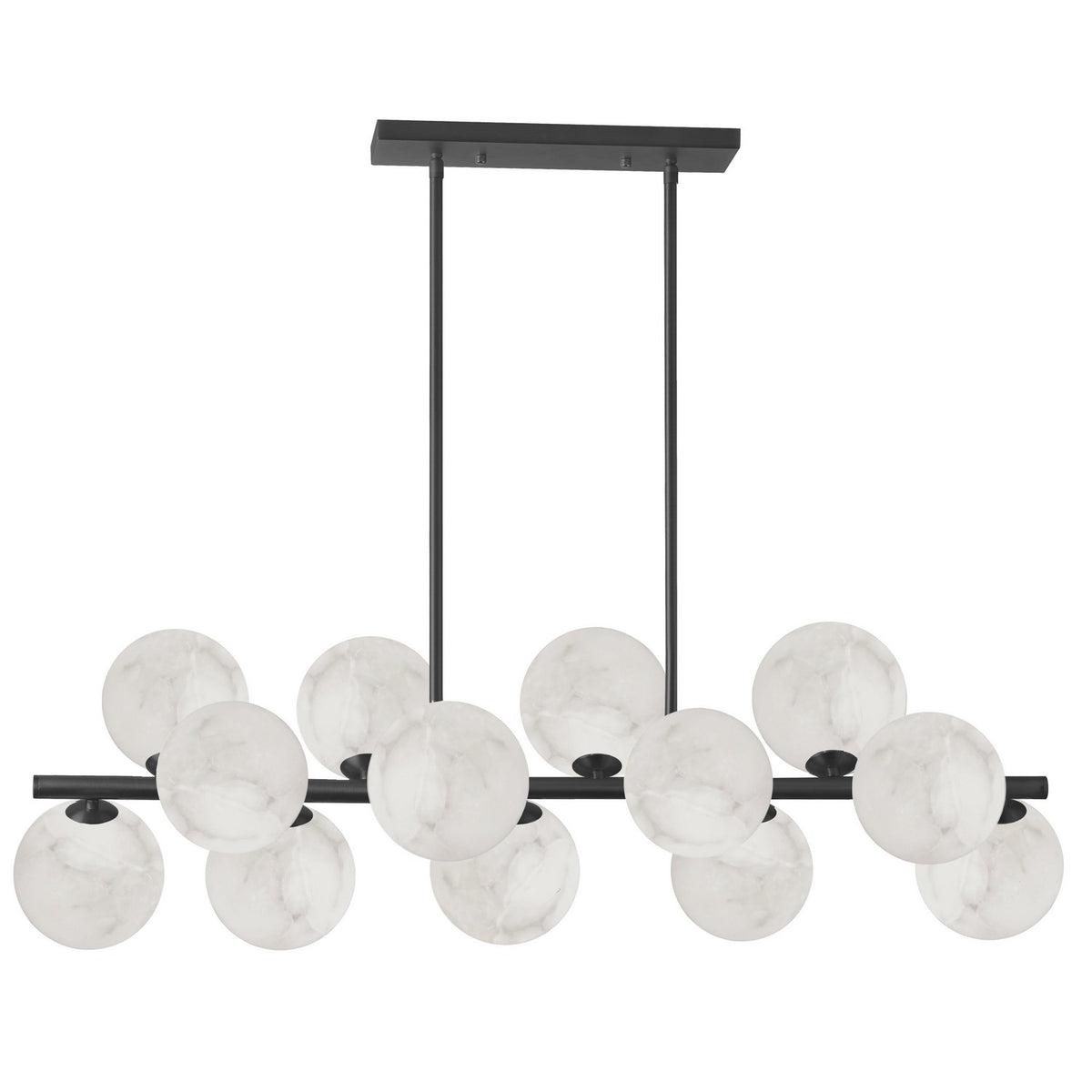 Suspension 13 lumières | Giovanna