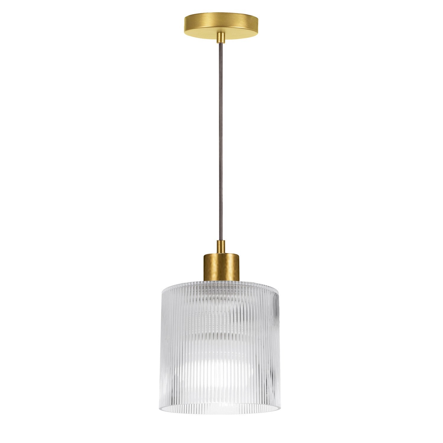 Suspension 1 lumière | Nadine