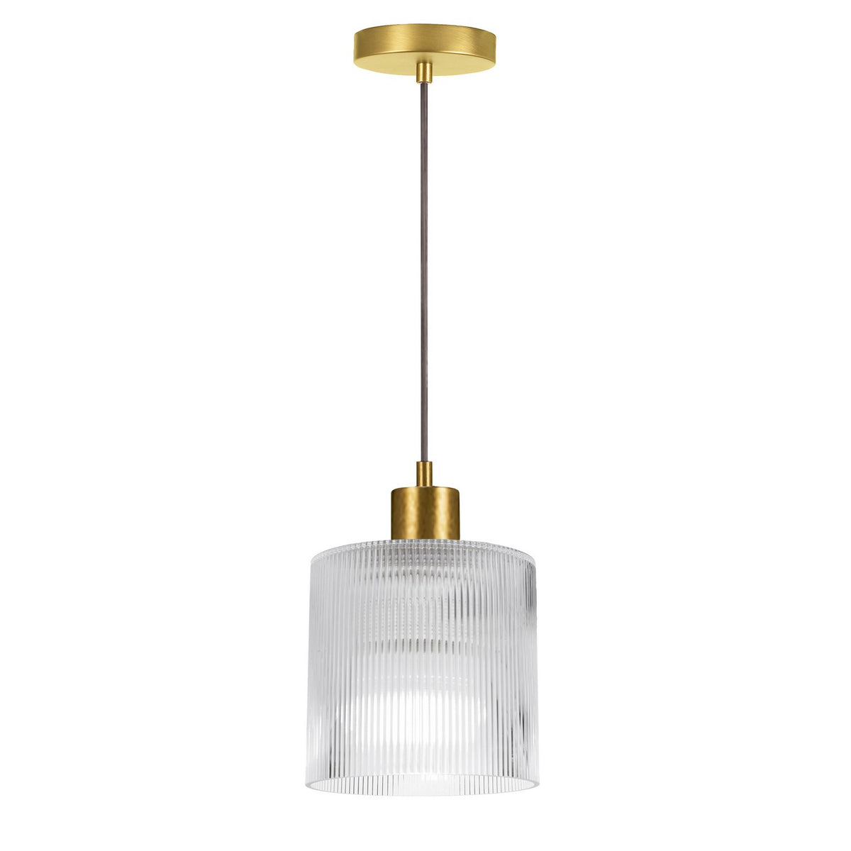Suspension 1 lumière | Nadine