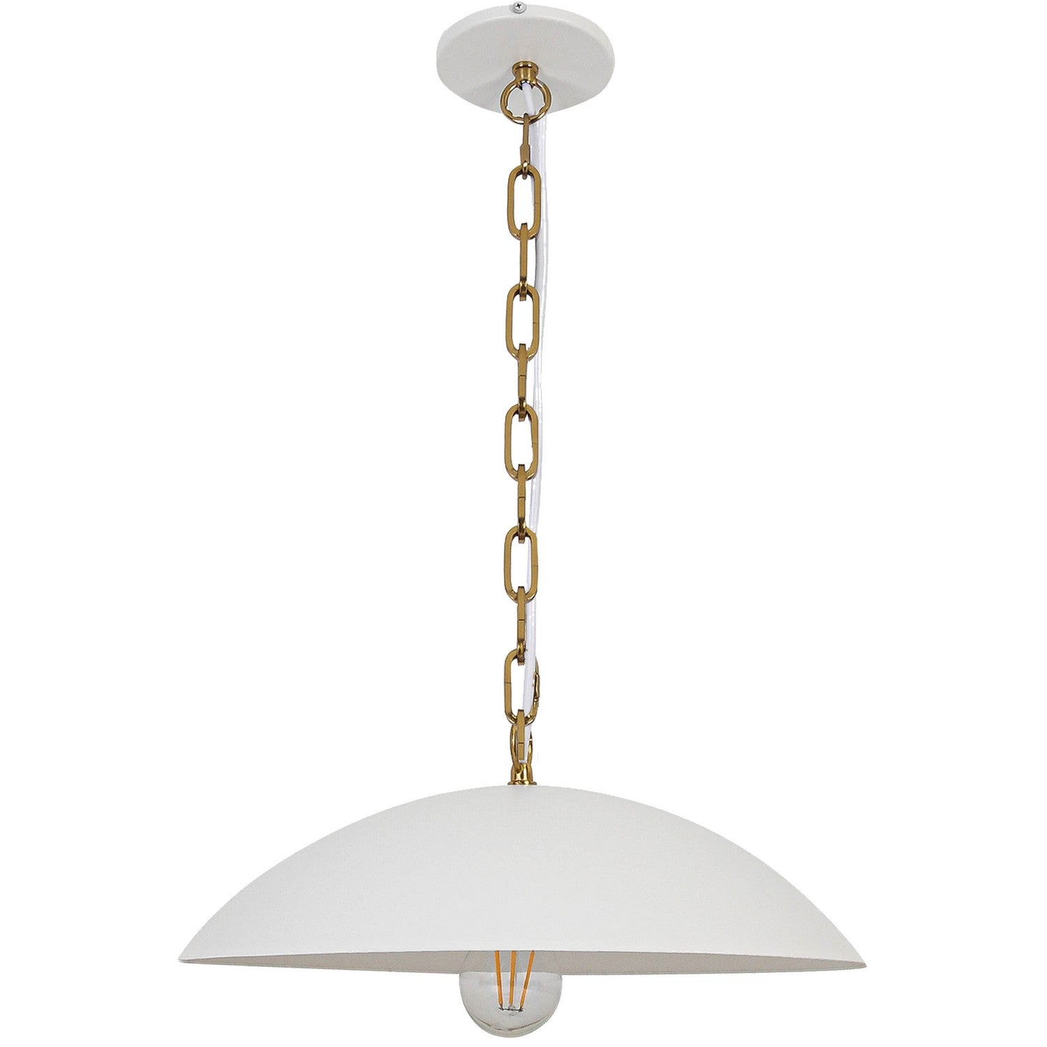 Suspension 1 lumière | Ofelia
