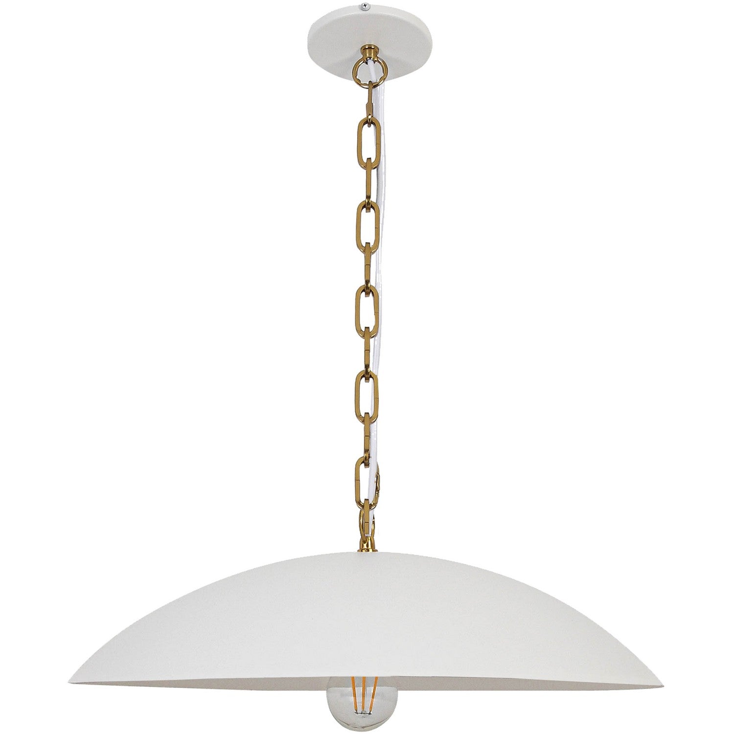 Suspension 1 lumière | Ofelia