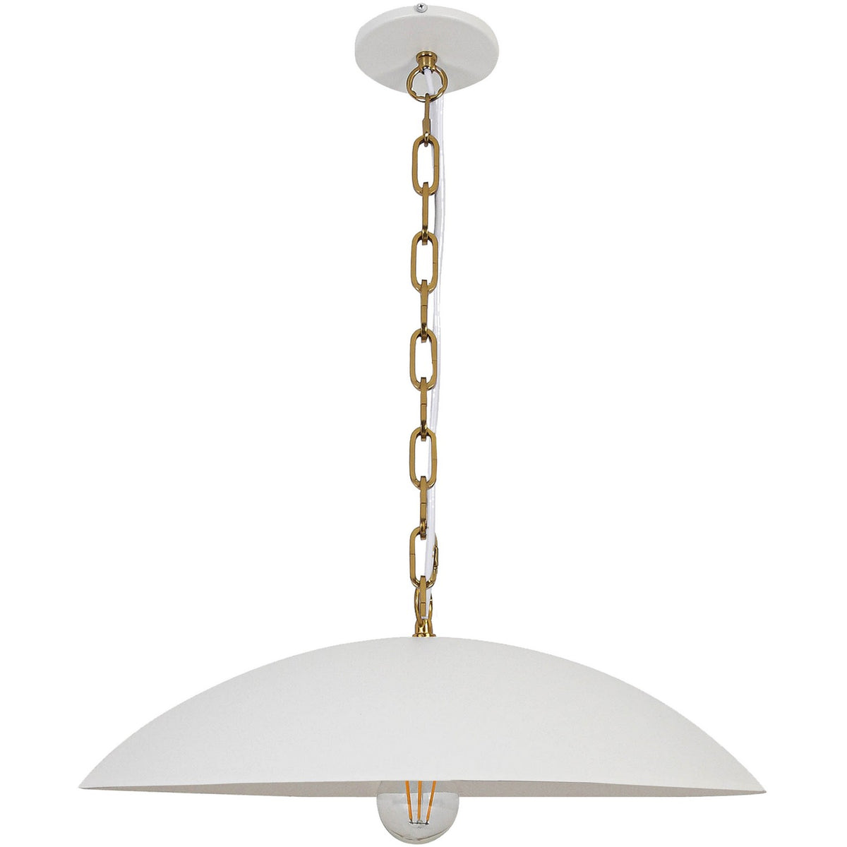 Suspension 1 lumière | Ofelia