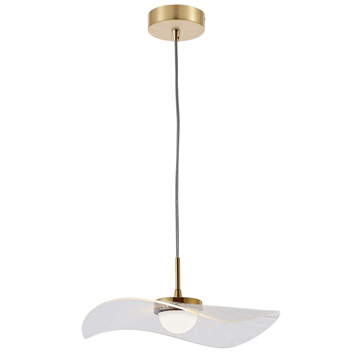Suspension 1 lumière | Percival