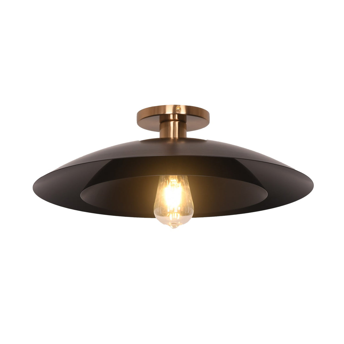 Semi-plafonnier 1 lumière | Pima