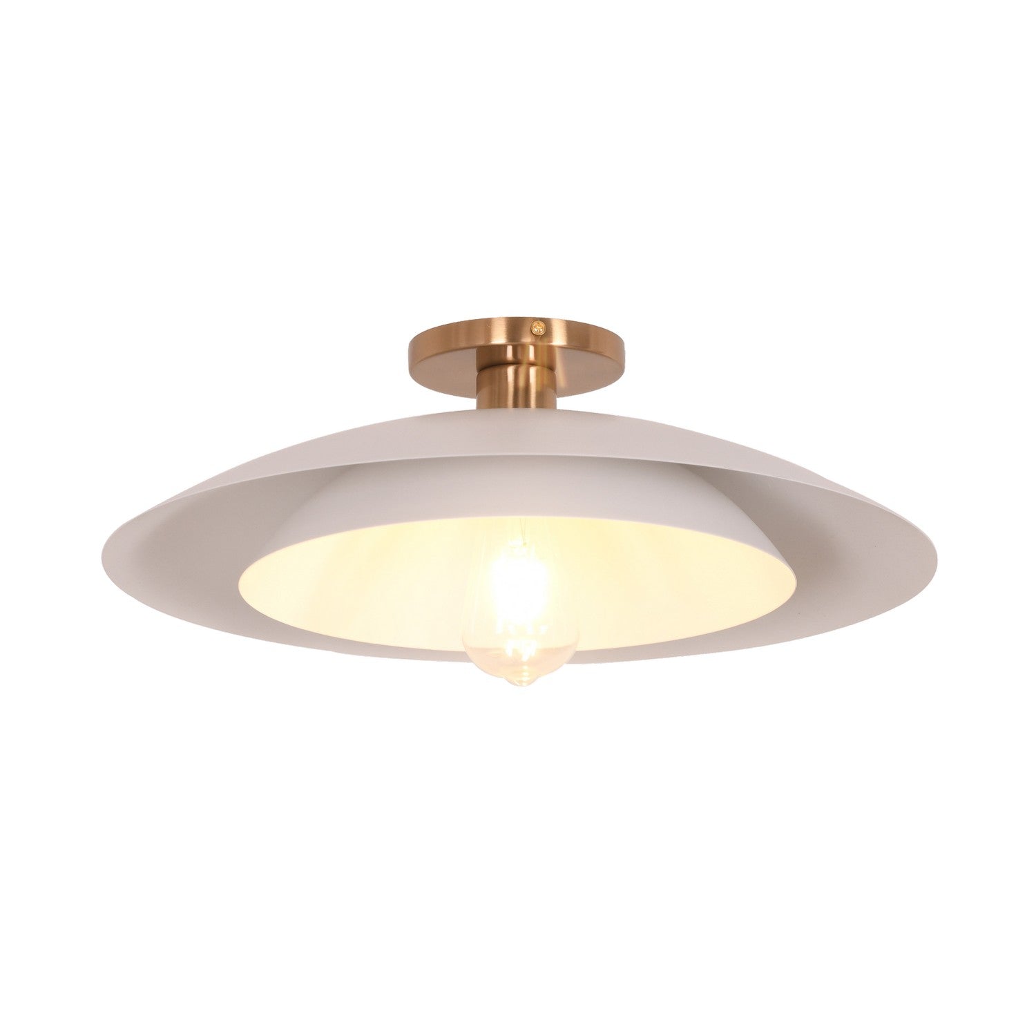 Semi-plafonnier 1 lumière | Pima
