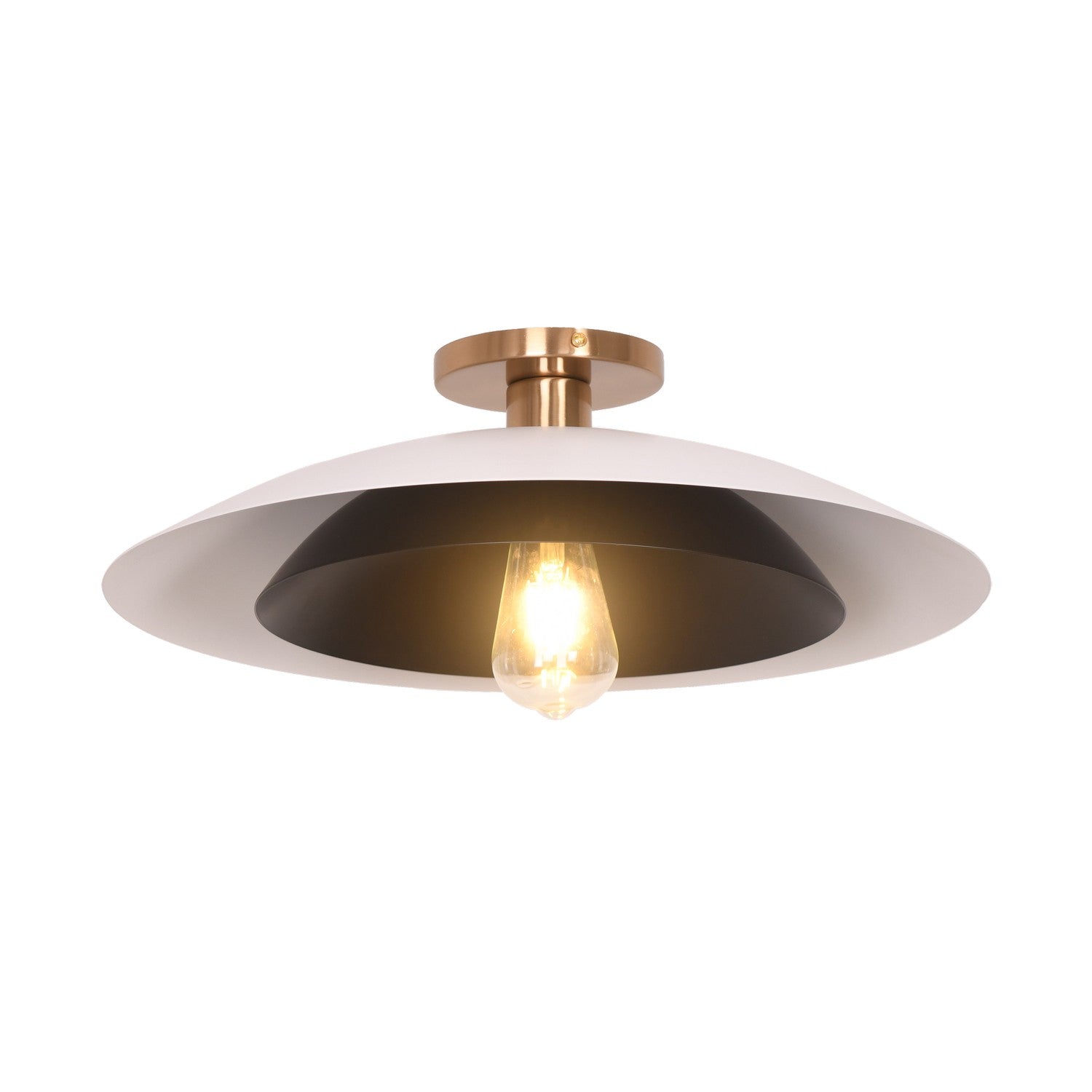 Semi-plafonnier 1 lumière | Pima