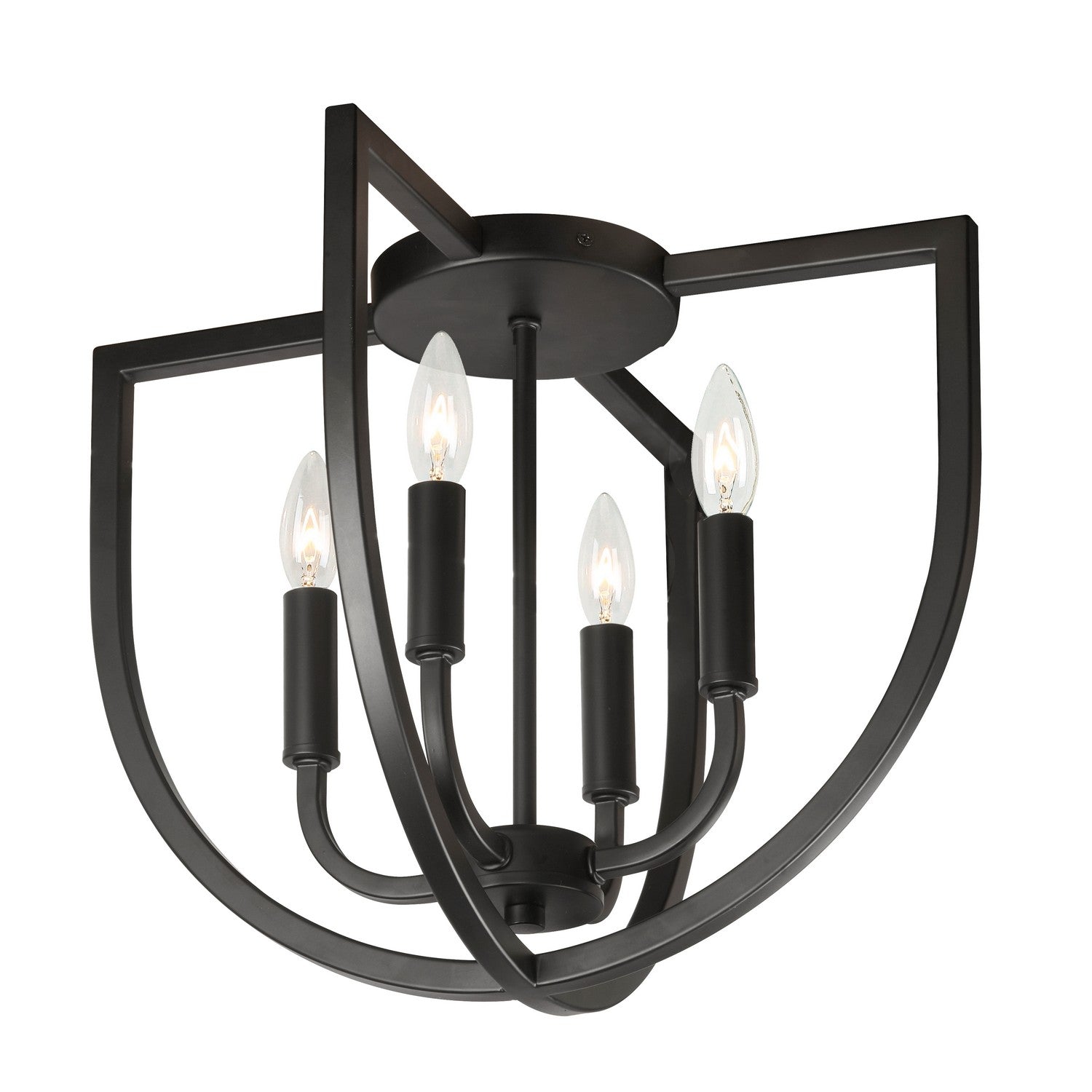 Plafonnier 4 lumières | Pamela