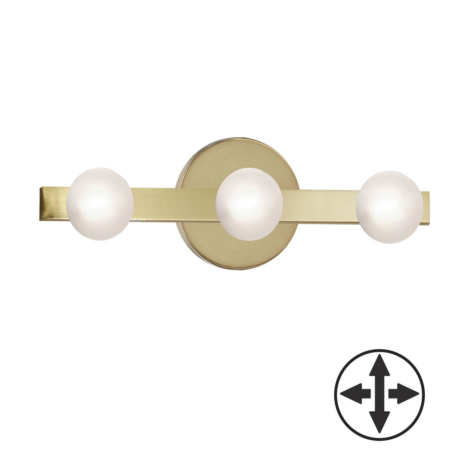 Applique de vanité | Raleigh