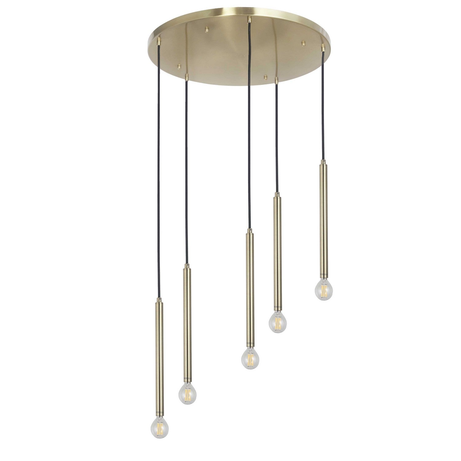 Suspension 5 lumières | Sanya