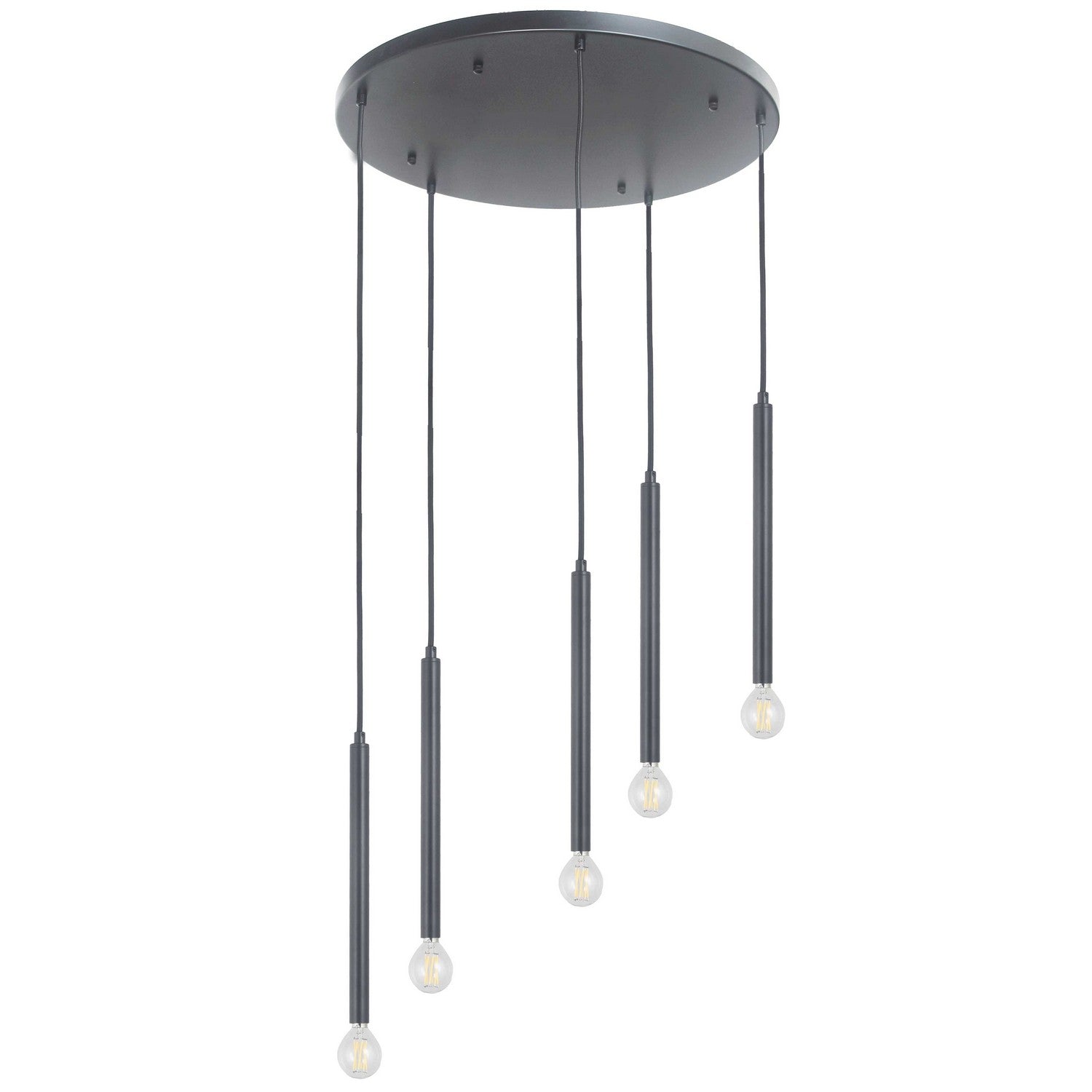 Suspension 5 lumières | Sanya