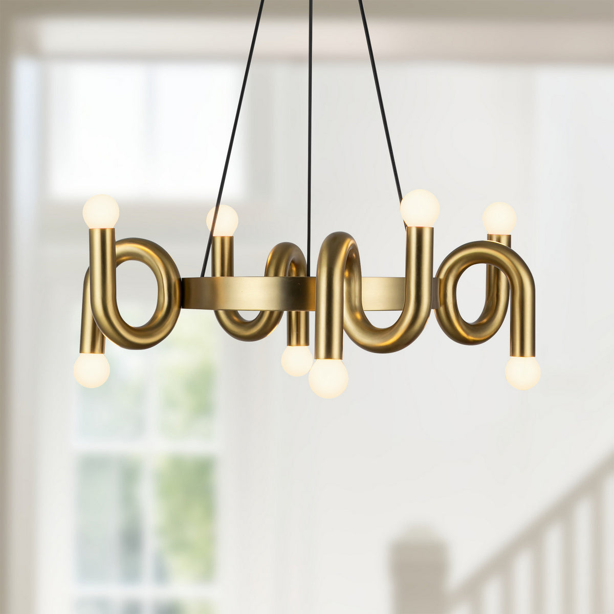 Lustre 8 lumières | Sadie