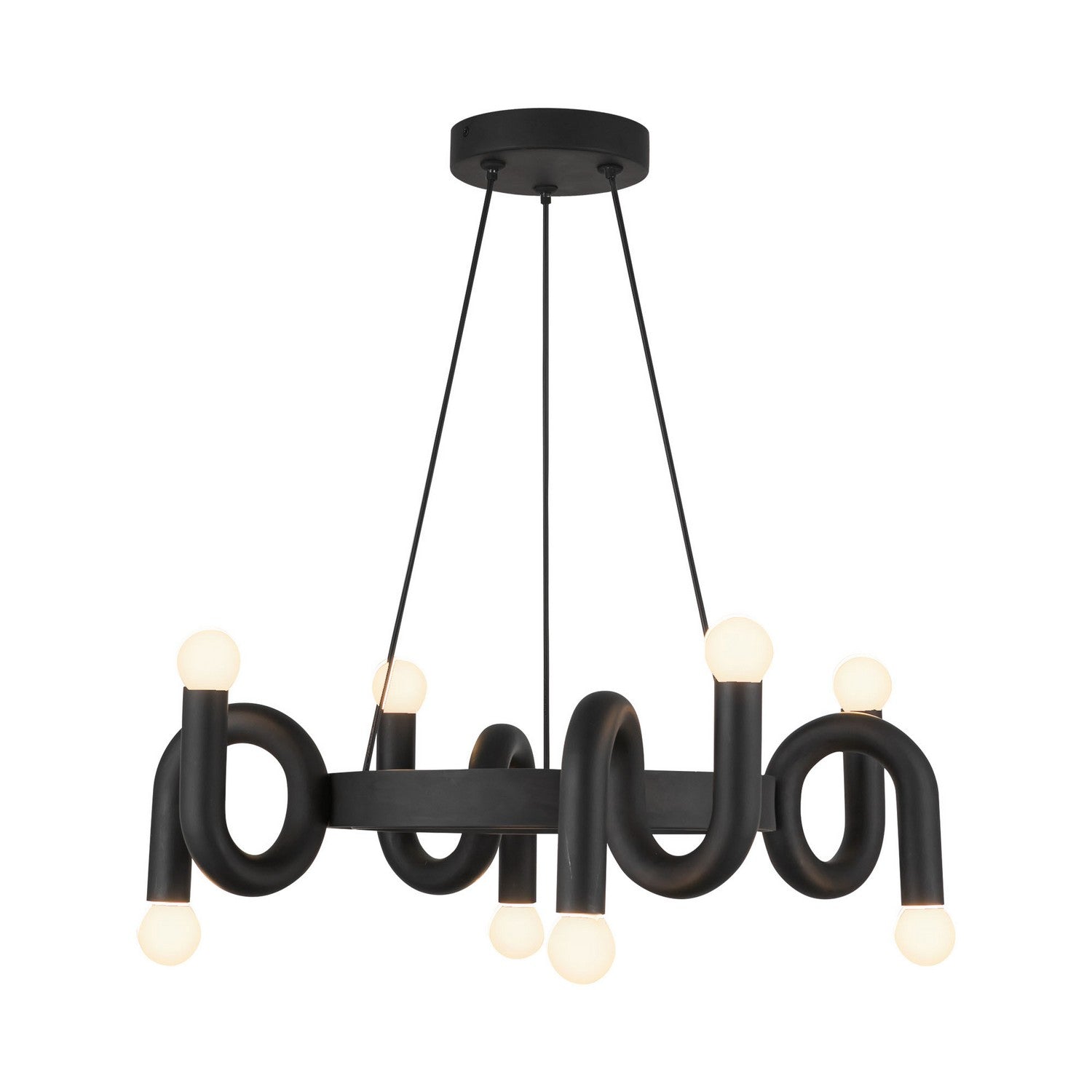 Lustre 8 lumières | Sadie