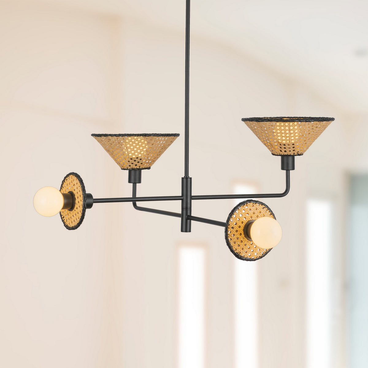 Lustre 4 lumières | Piper