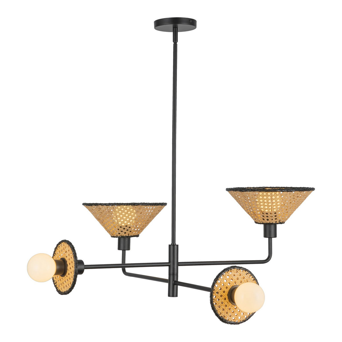 Lustre 4 lumières | Piper
