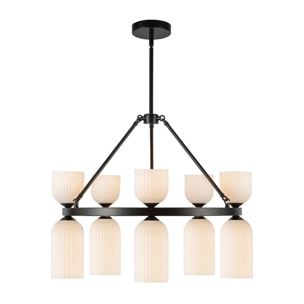 Lustre 10 lumières | Nelly