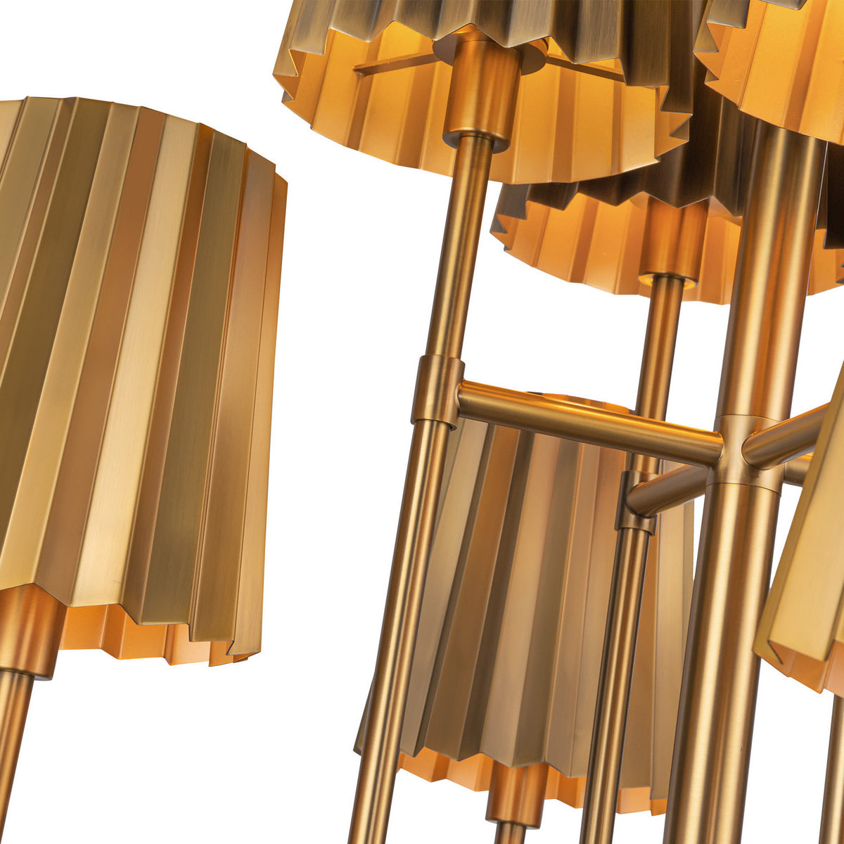Lustre 8 lumières | Plisse