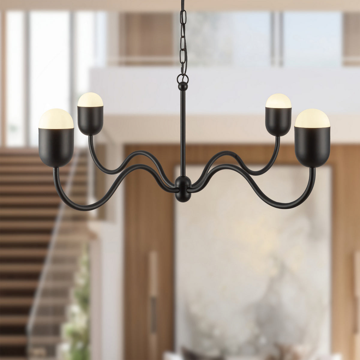 Lustre 4 lumières | Effie
