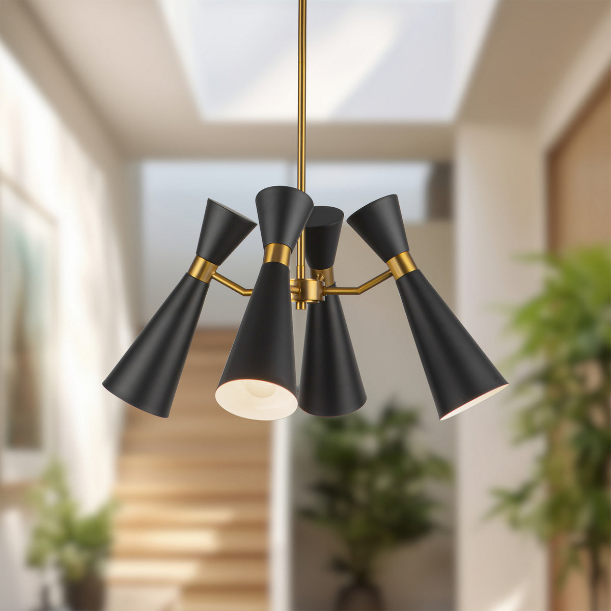 Lustre 4 lumières | Blake